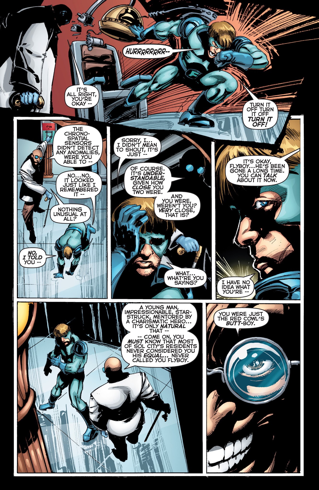Read online Sidekick comic -  Issue #2 - 16