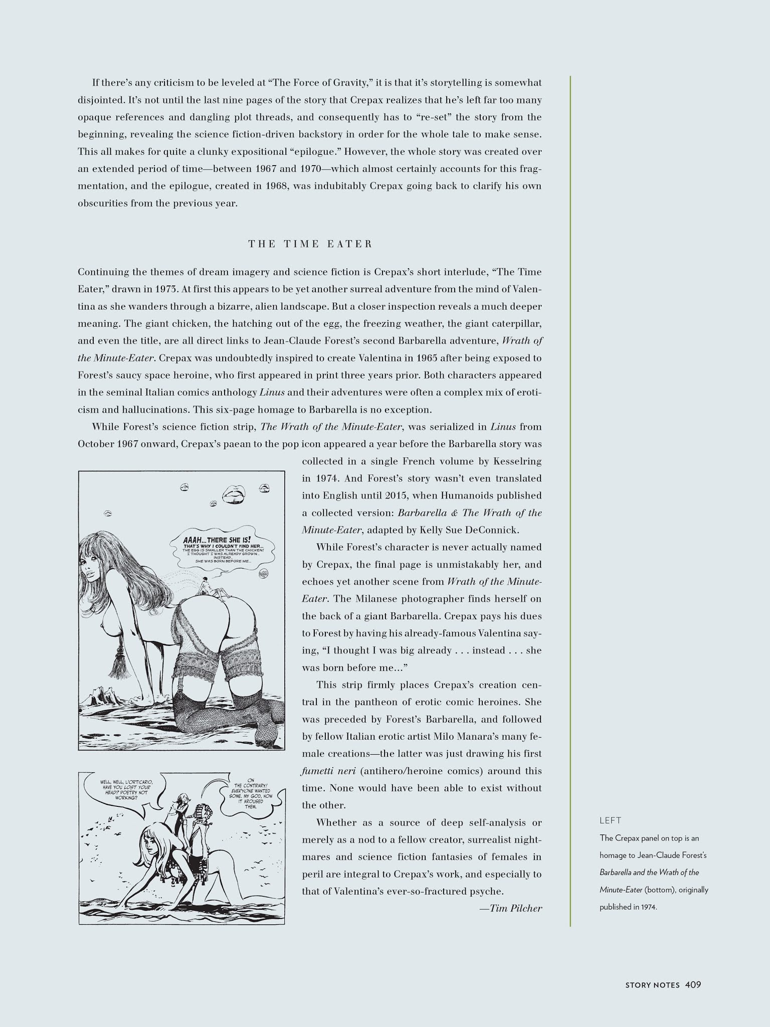 Read online The Complete Crepax comic -  Issue # TPB 2 - 392