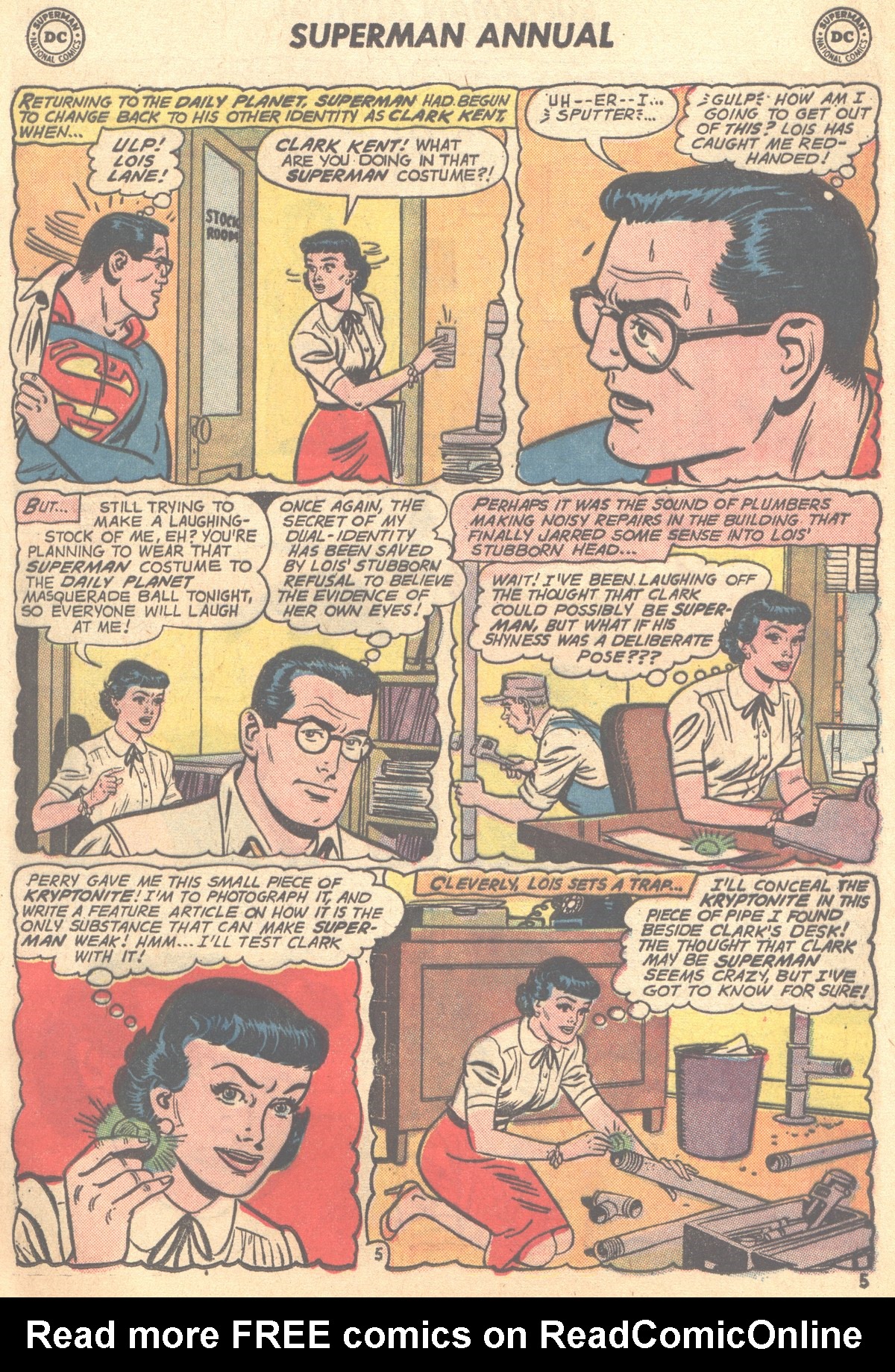 Read online Superman (1939) comic -  Issue # _Annual 8 - 7