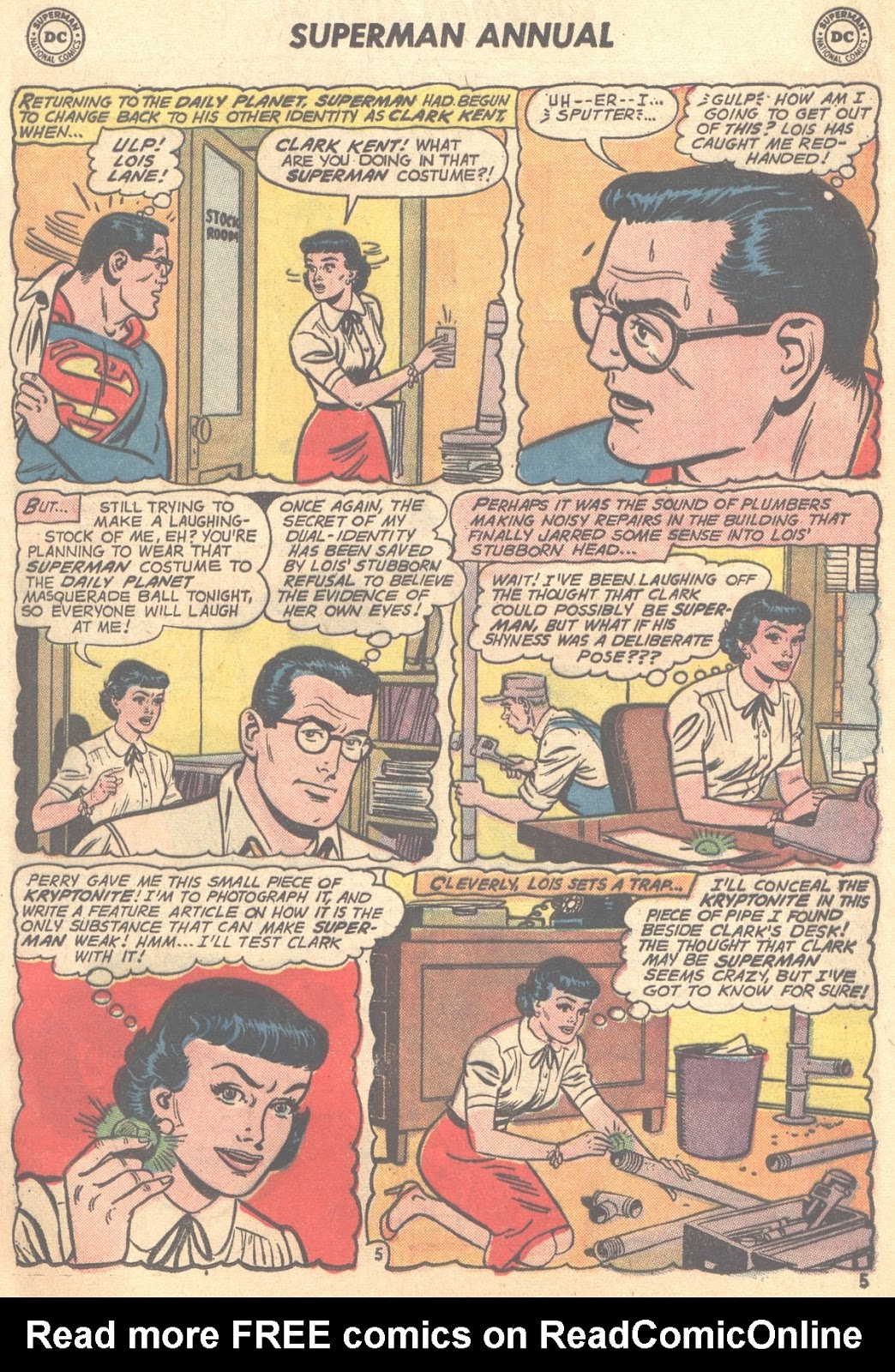 Superman (1939) issue Annual 8 - Page 7