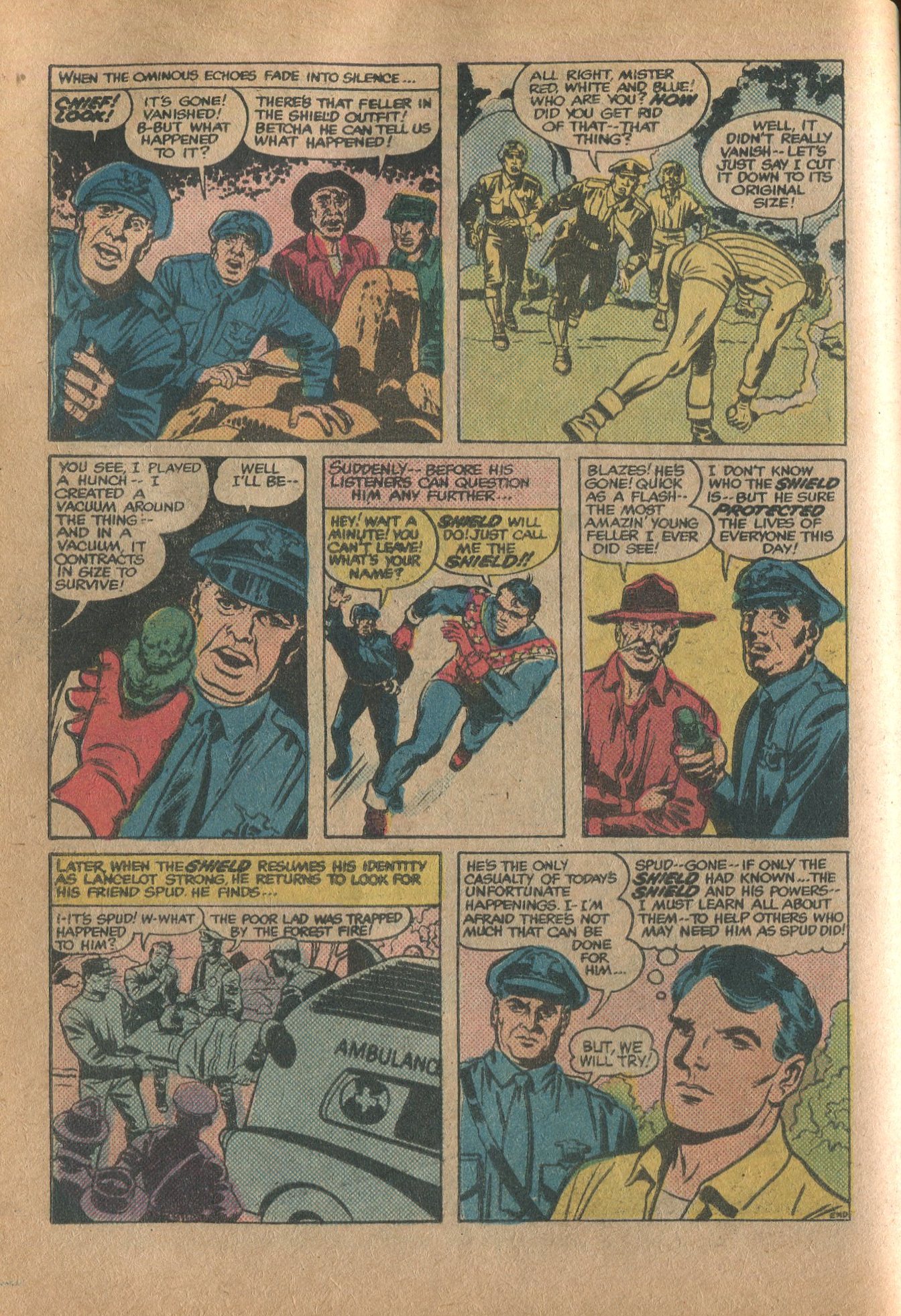 Read online Archie's Super Hero Special comic -  Issue #1 - 91