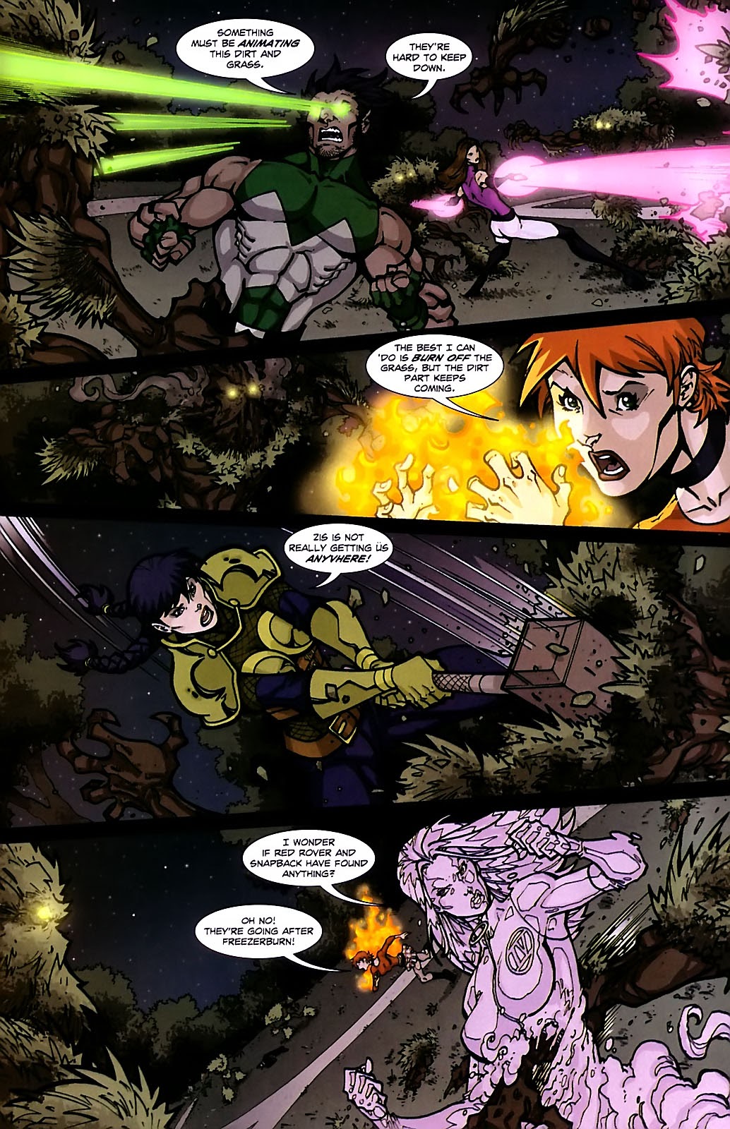 Read online Wildguard: Fool's Gold comic -  Issue #1 - 24