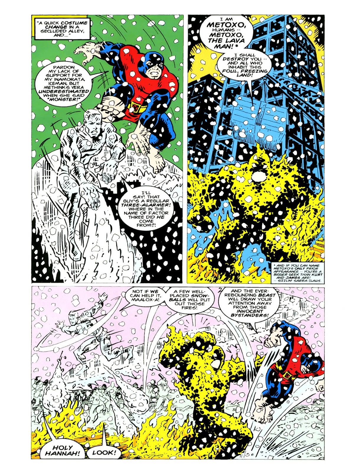 Marvel Holiday Spectacular Magazine issue TPB - Page 65