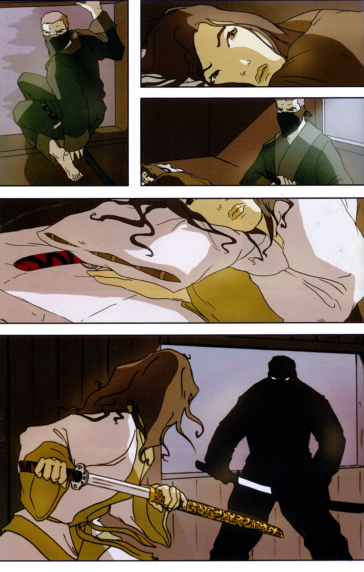 Read online Dark Mists comic -  Issue #2 - 24