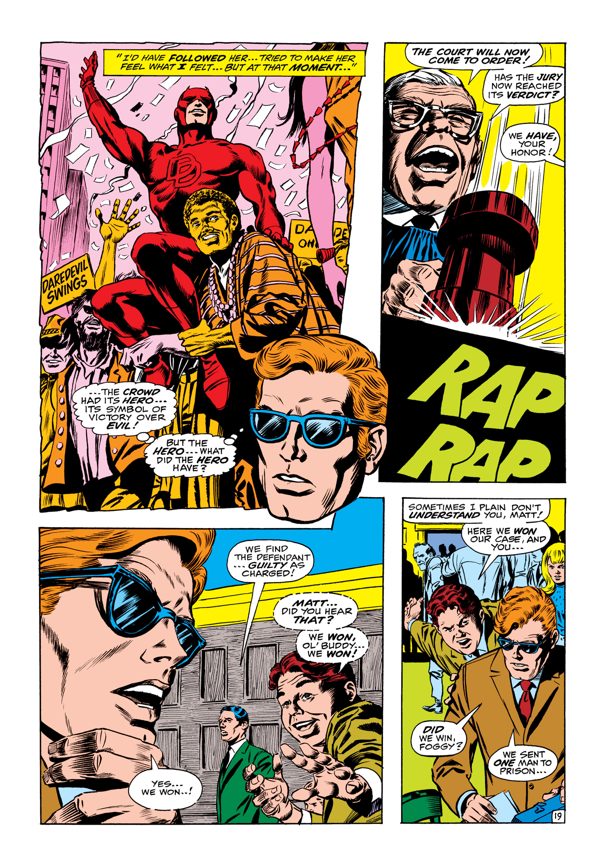 Read online Marvel Masterworks: Daredevil comic -  Issue # TPB 6 (Part 2) - 9