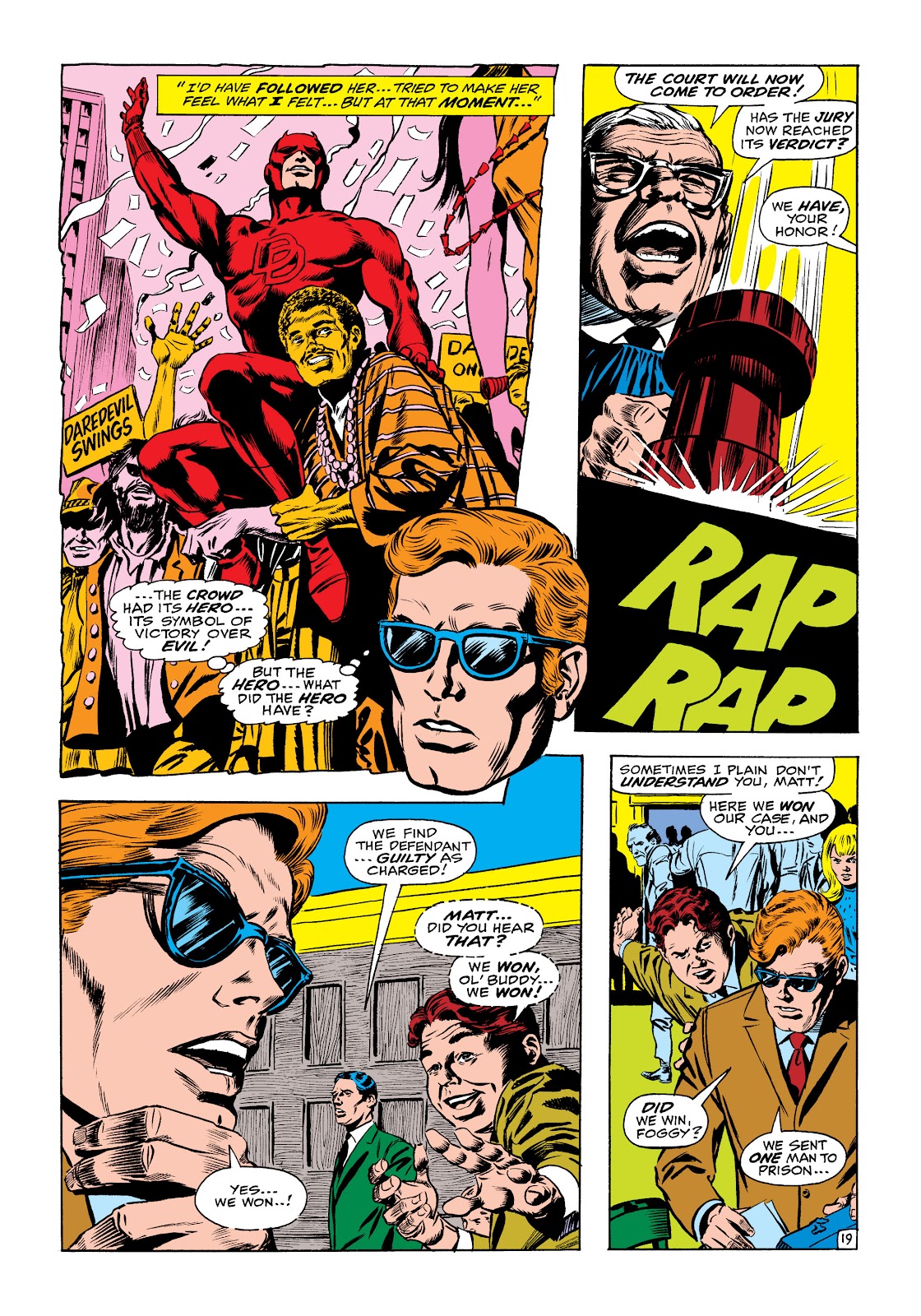 Marvel Masterworks: Daredevil issue TPB 6 (Part 2) - Page 9