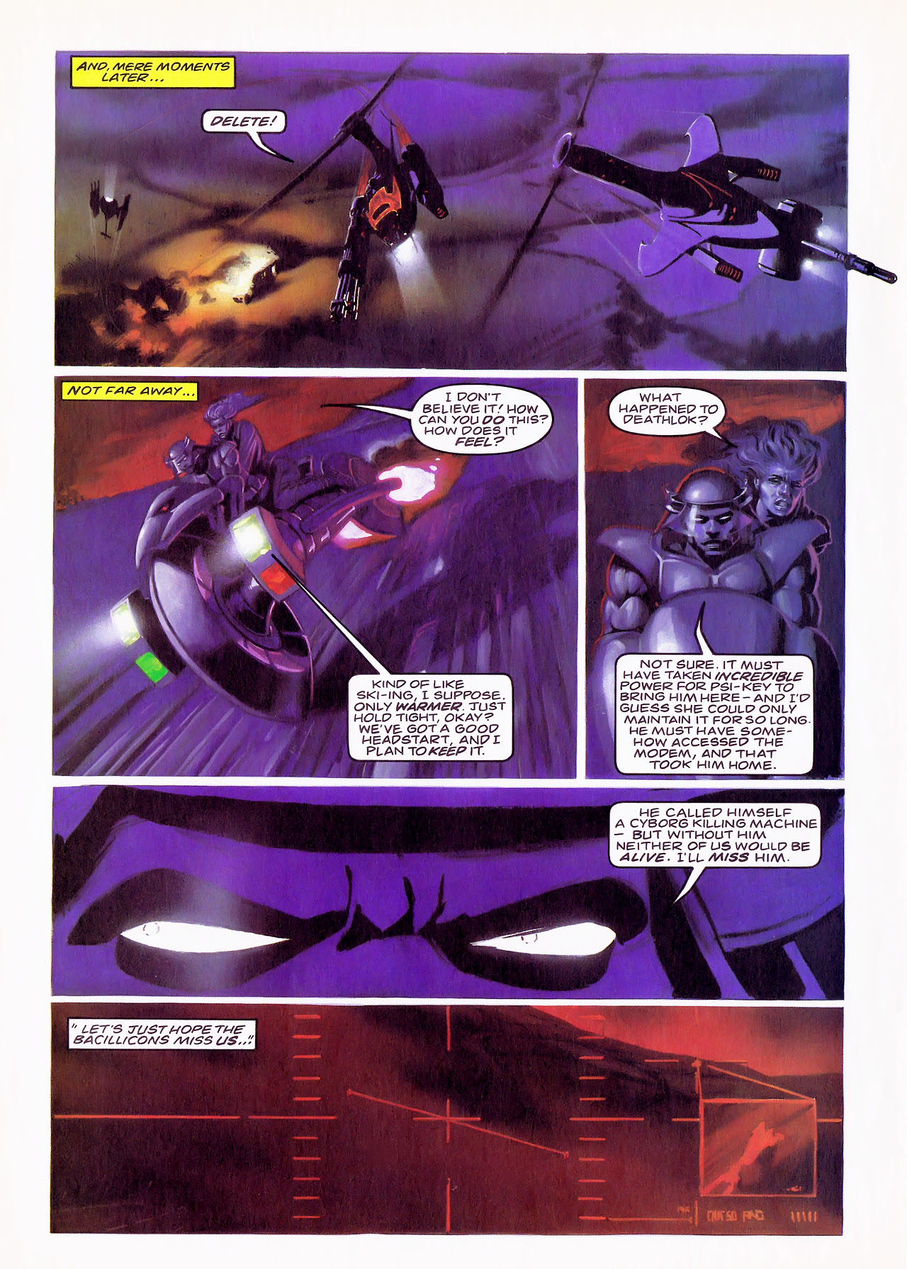 Read online Overkill comic -  Issue #17 - 21