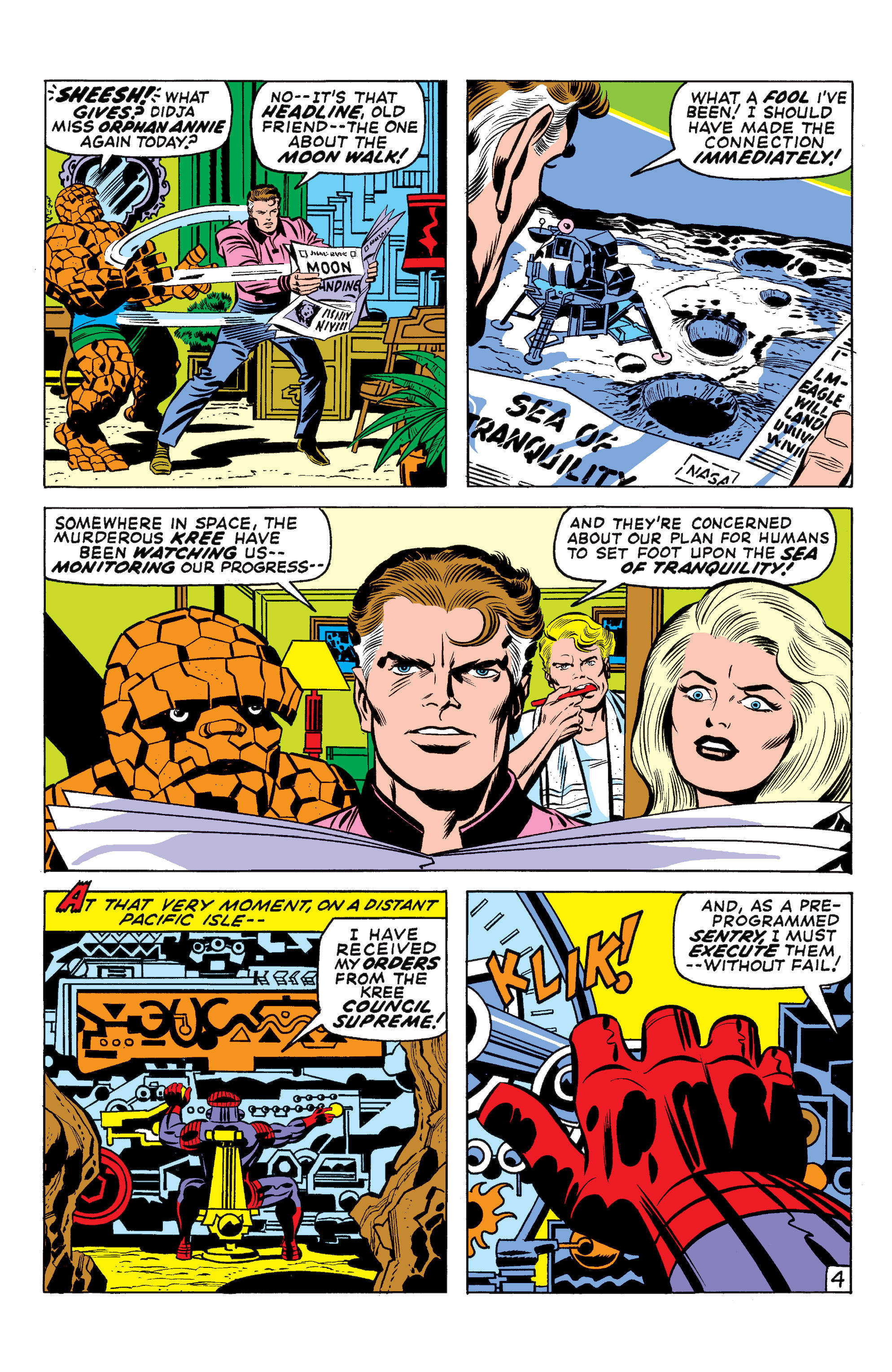 Read online Marvel Masterworks: The Fantastic Four comic -  Issue # TPB 10 (Part 1) - 96