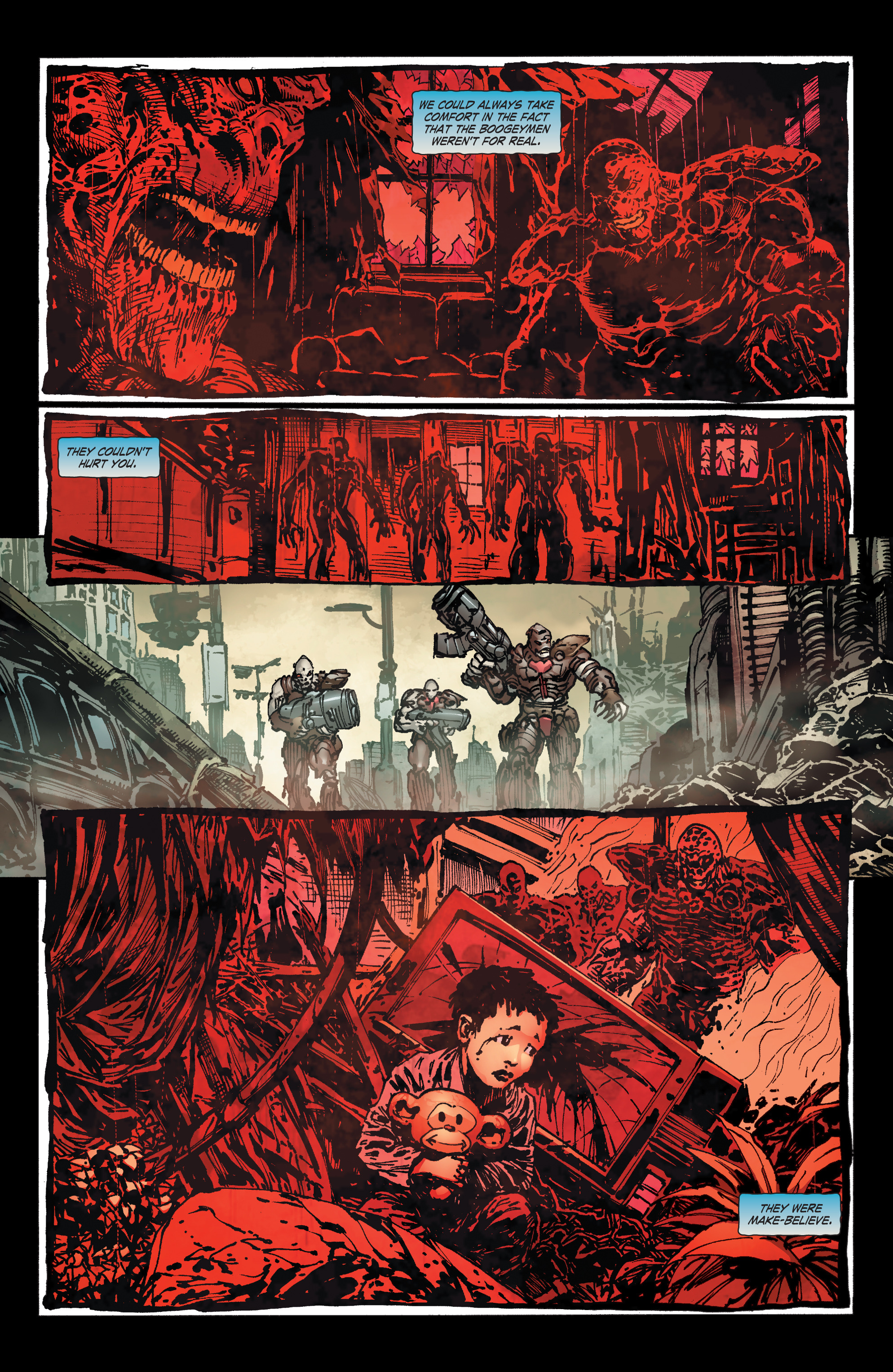 Read online Gears Of War comic -  Issue #1 - 5