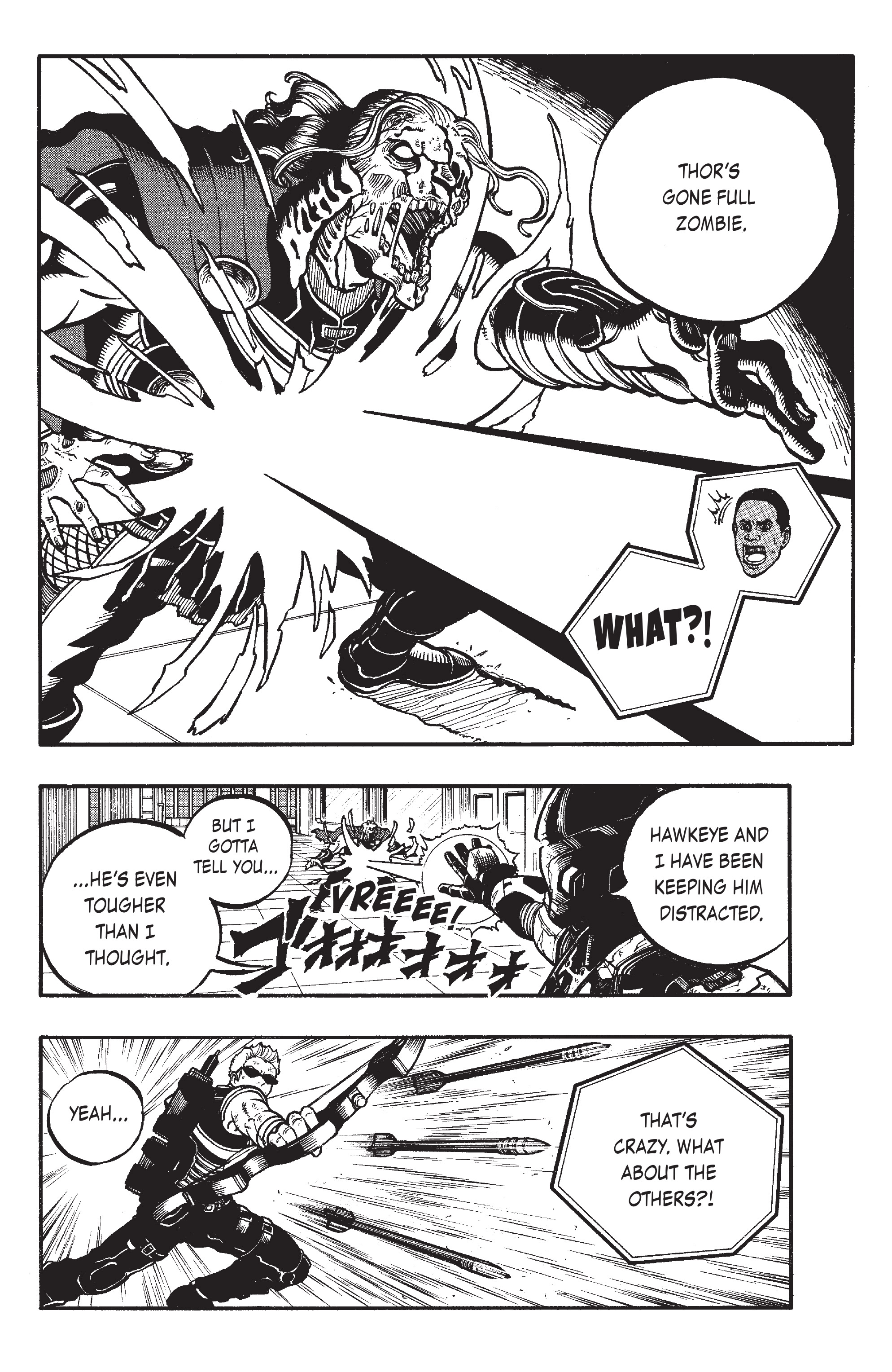 Read online Zombies Assemble comic -  Issue #2 - 10