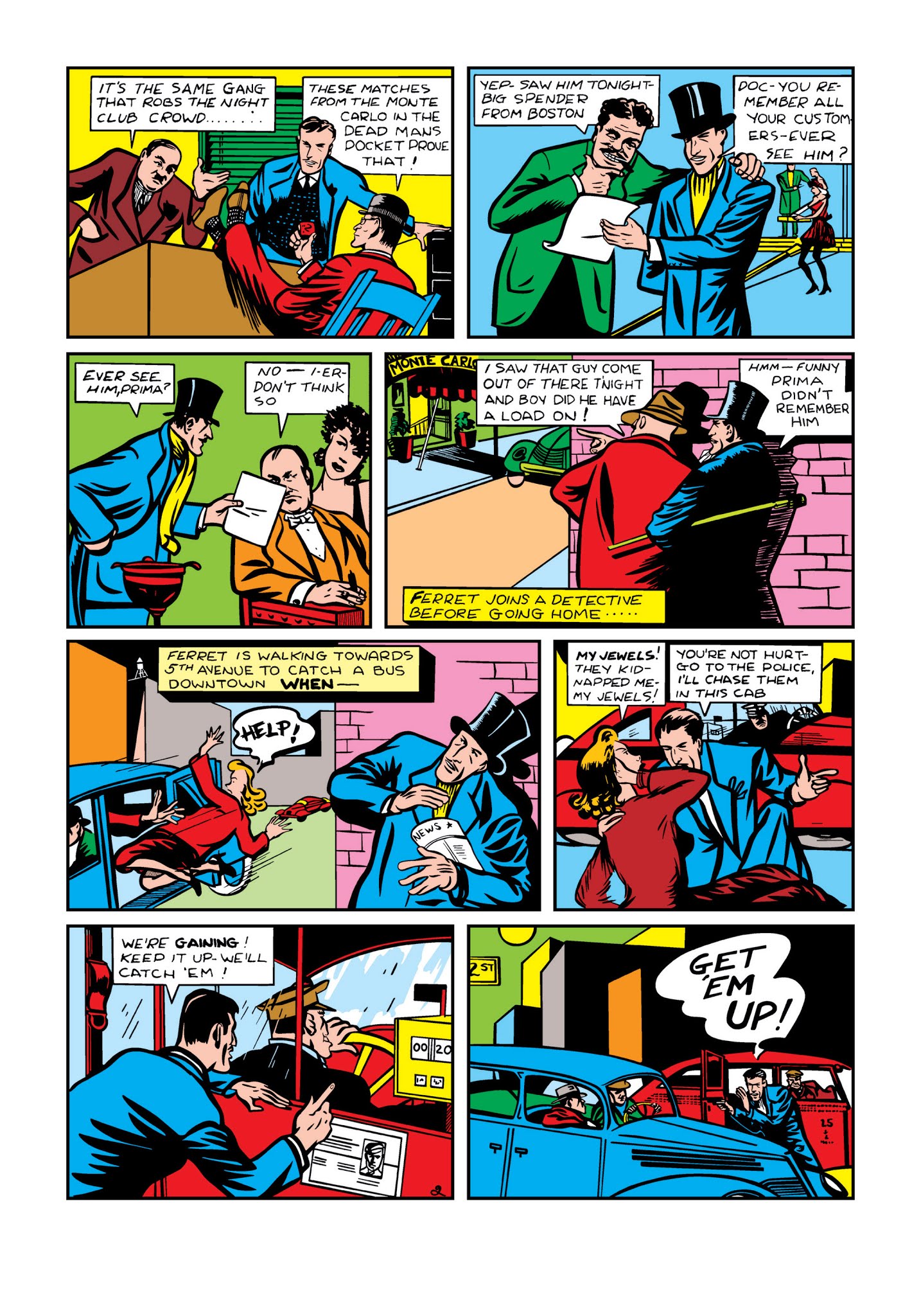Read online Marvel Masterworks: Golden Age Marvel Comics comic -  Issue # TPB 1 (Part 3) - 57