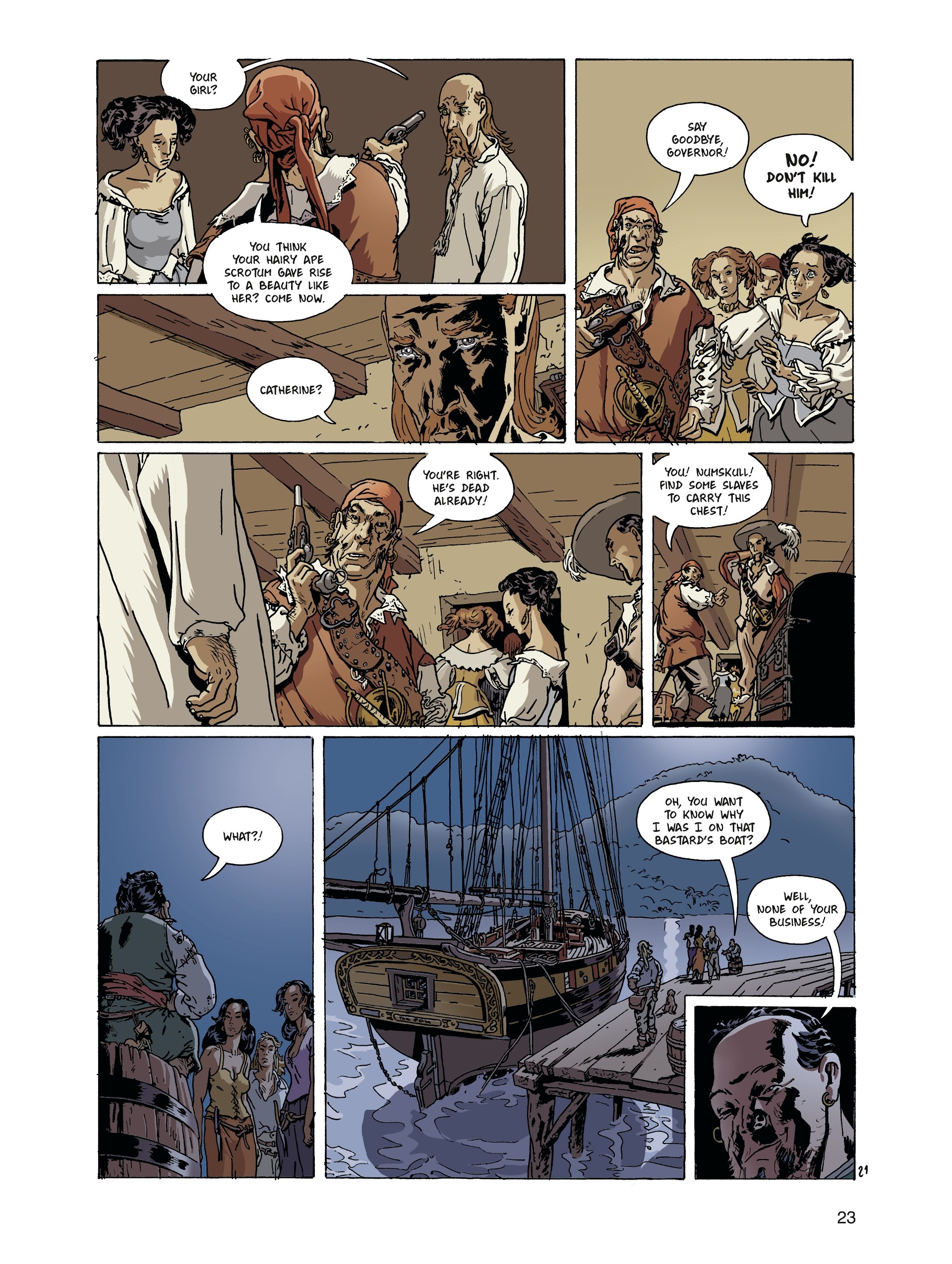 Read online Gypsies of the High Seas comic -  Issue # TPB 2 - 23