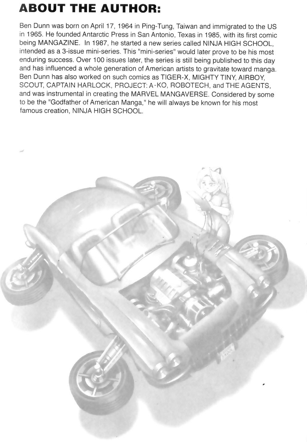 Read online Ninja High School Pocket Manga comic -  Issue #2 - 121