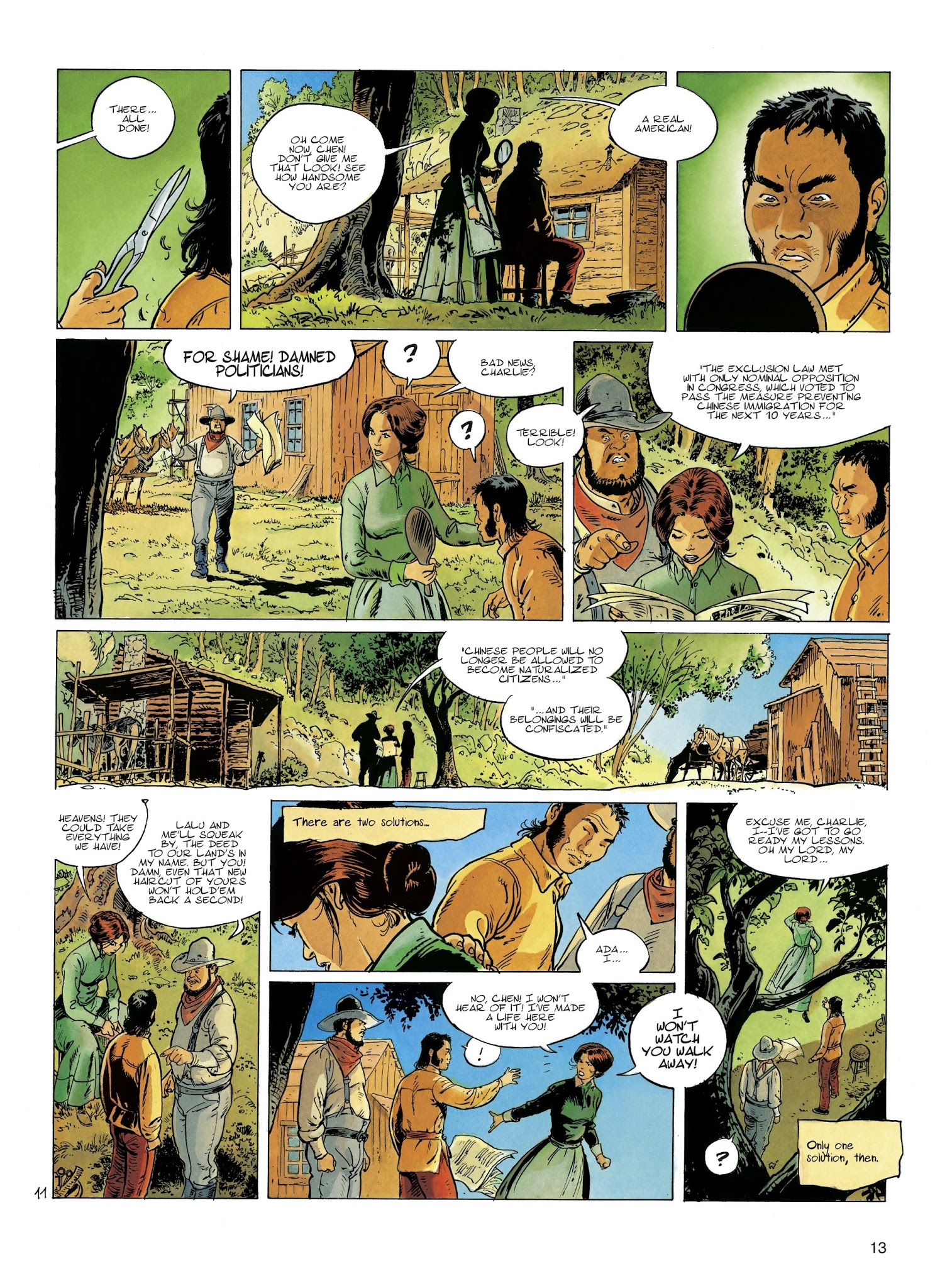 Read online Chinaman comic -  Issue #6 - 13