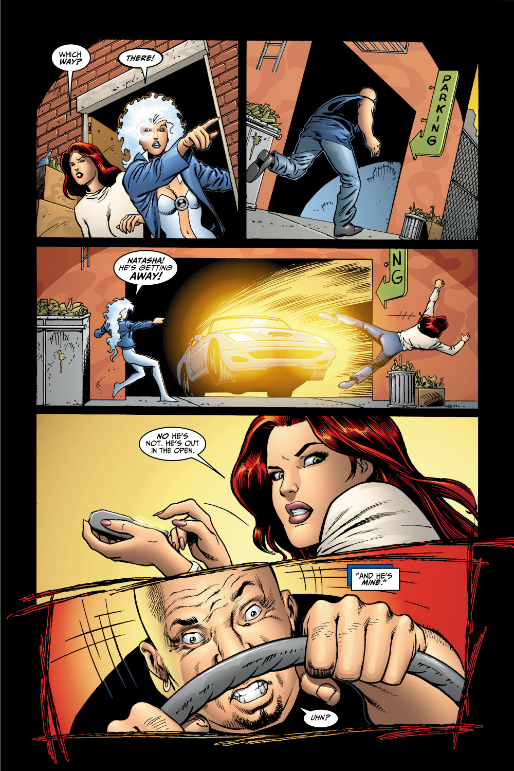 Read online Marvel Knights (2000) comic -  Issue #10 - 22