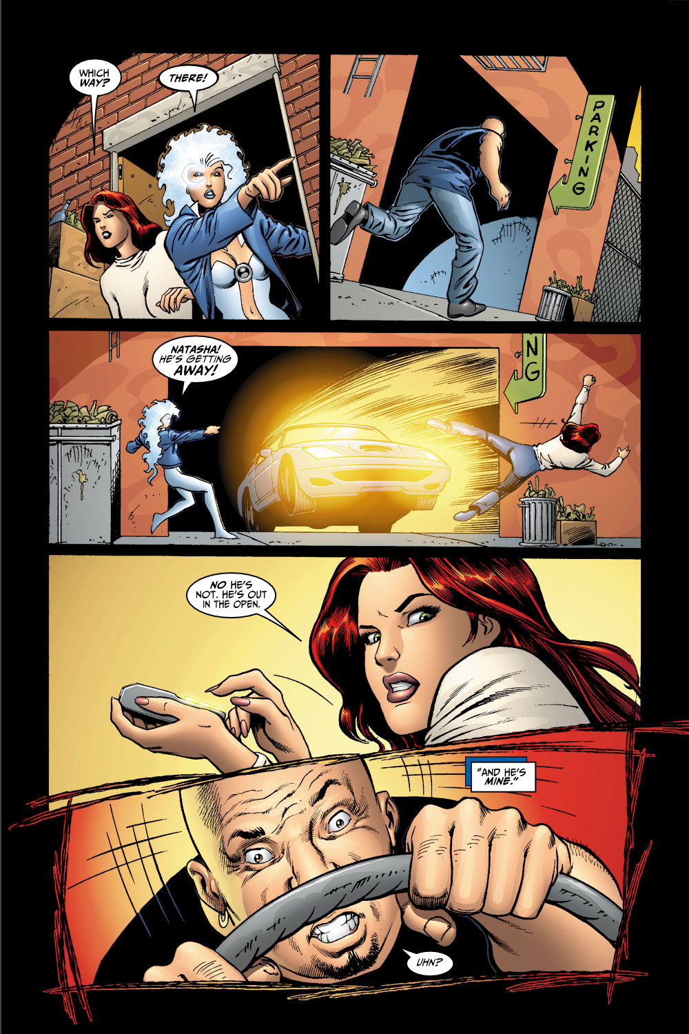 Marvel Knights (2000) issue 10 - Page 22