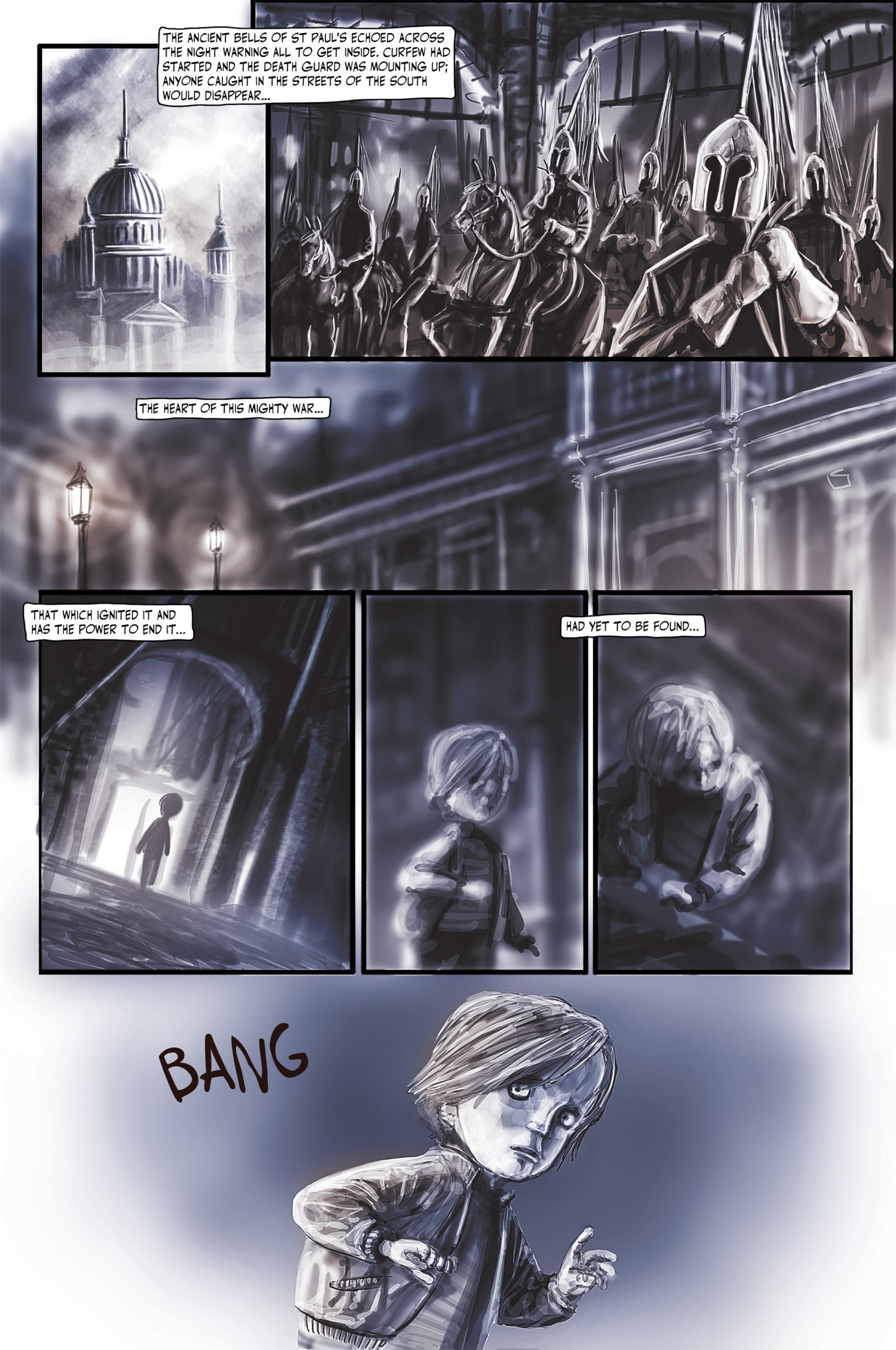 Read online Nine Tenths: The Slider comic -  Issue # TPB - 30