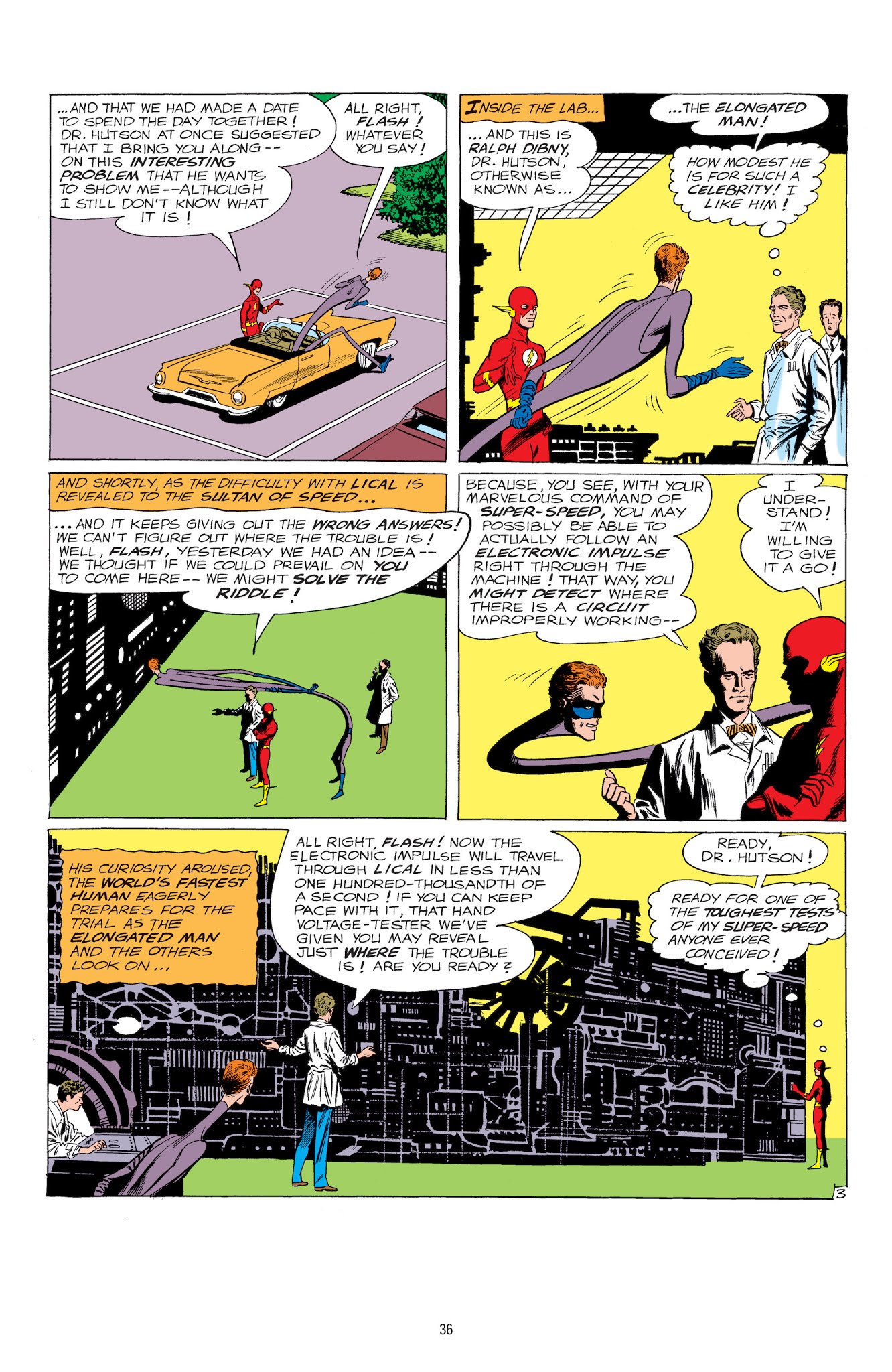 Read online The Flash: The Silver Age comic -  Issue # TPB 3 (Part 1) - 36