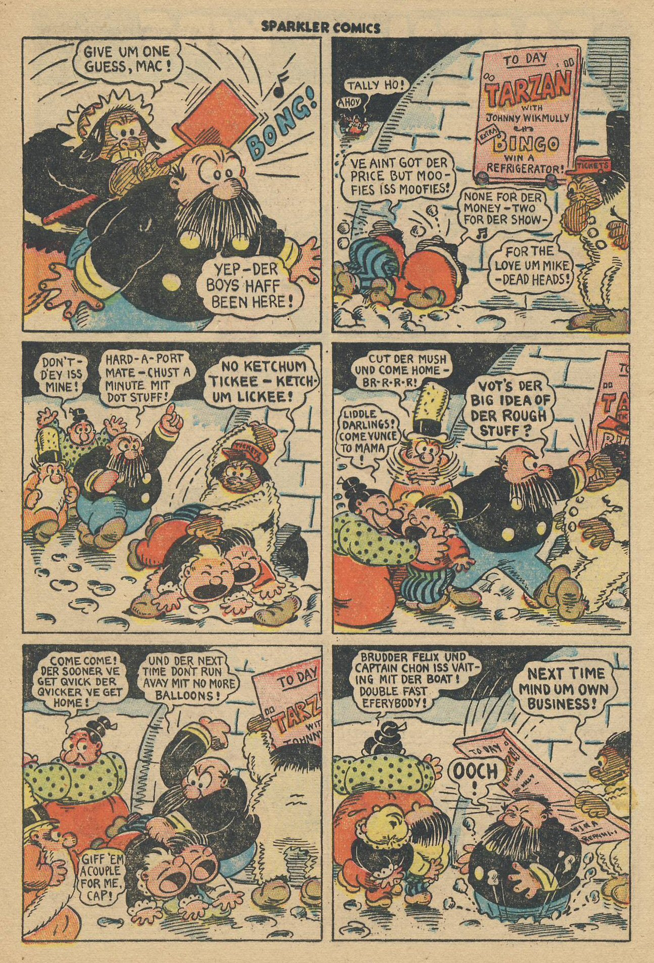 Read online Sparkler Comics comic -  Issue #77 - 4