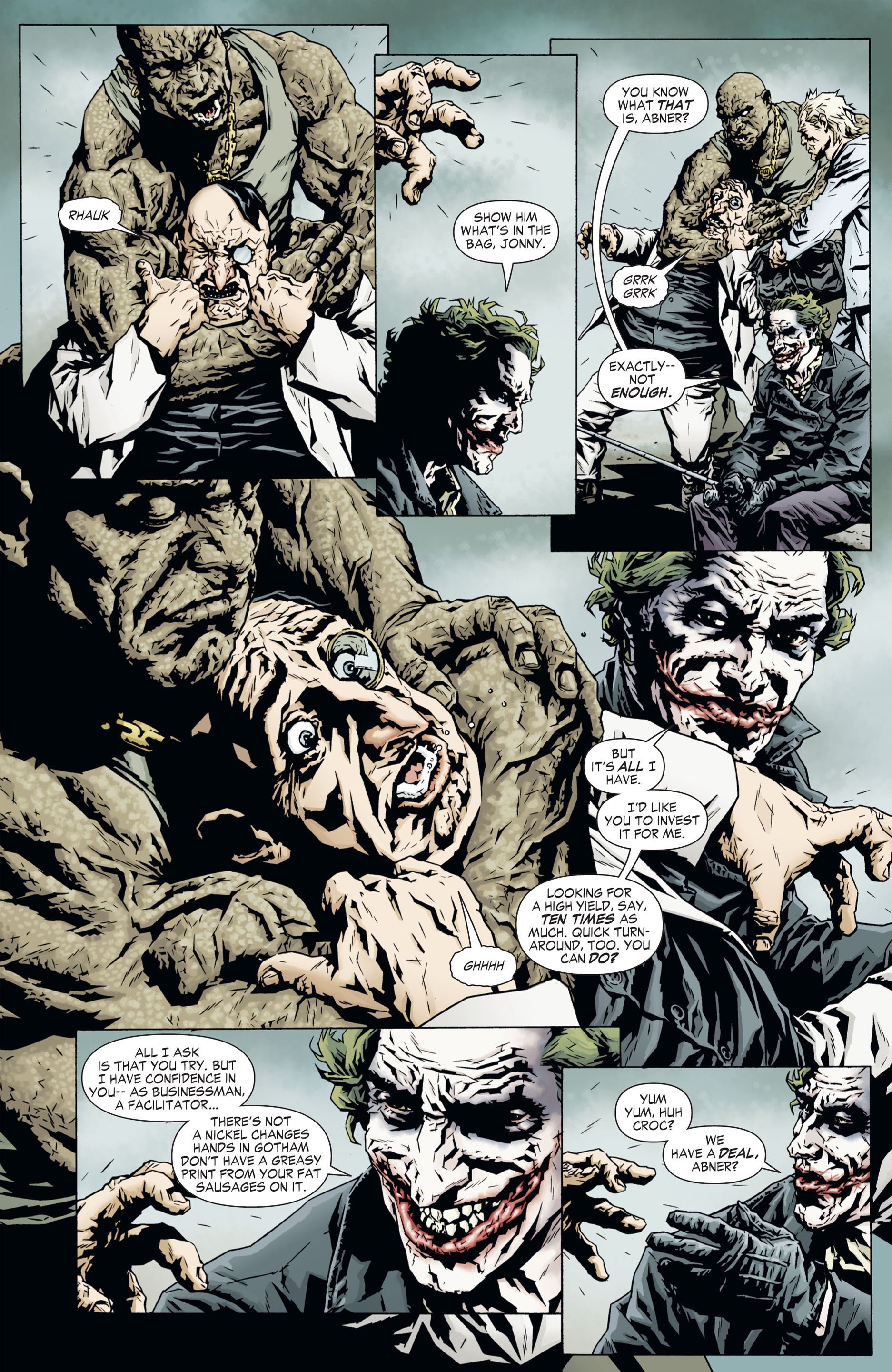 Read online Joker: The 10th Anniversary Edition (DC Black Label Edition) comic -  Issue # TPB - 39