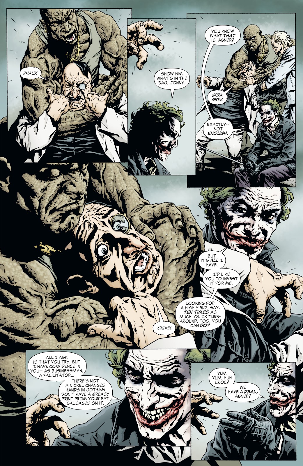 Joker: The 10th Anniversary Edition (DC Black Label Edition) issue TPB - Page 39