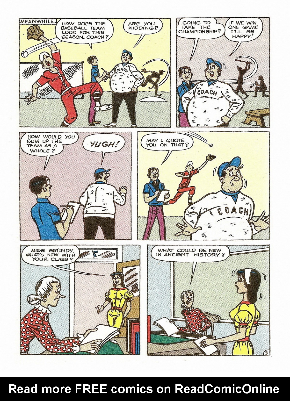 Read online Jughead's Double Digest Magazine comic -  Issue #67 - 128
