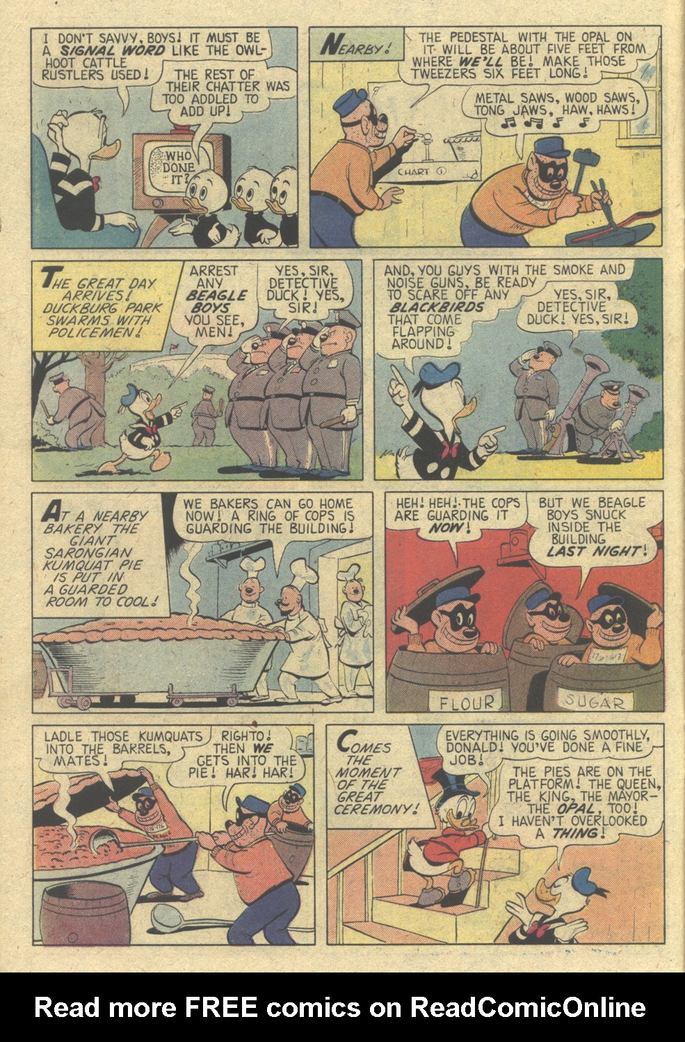 Read online Walt Disney's Comics and Stories comic -  Issue #462 - 10