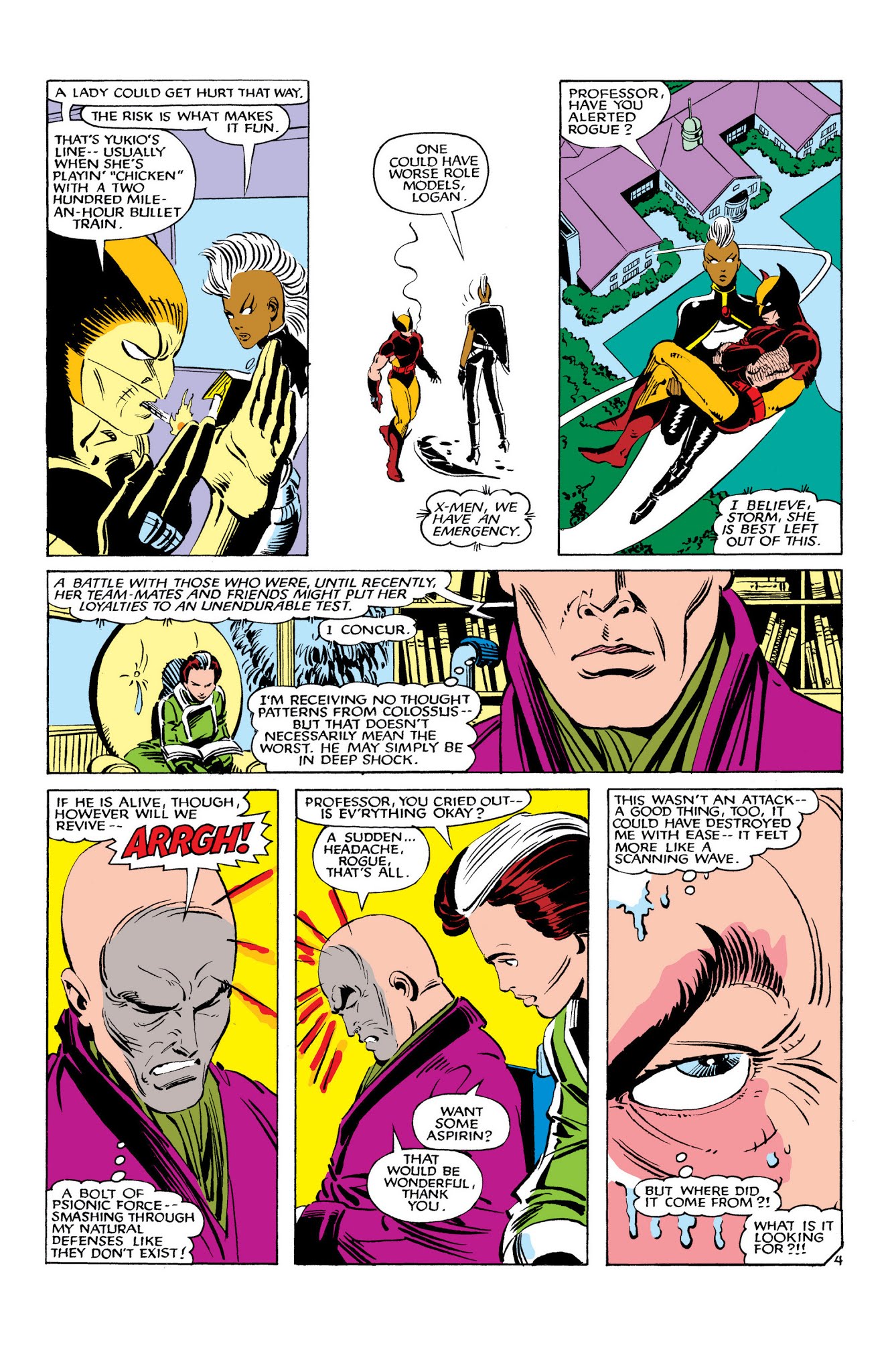 Read online Marvel Masterworks: The Uncanny X-Men comic -  Issue # TPB 10 (Part 2) - 52