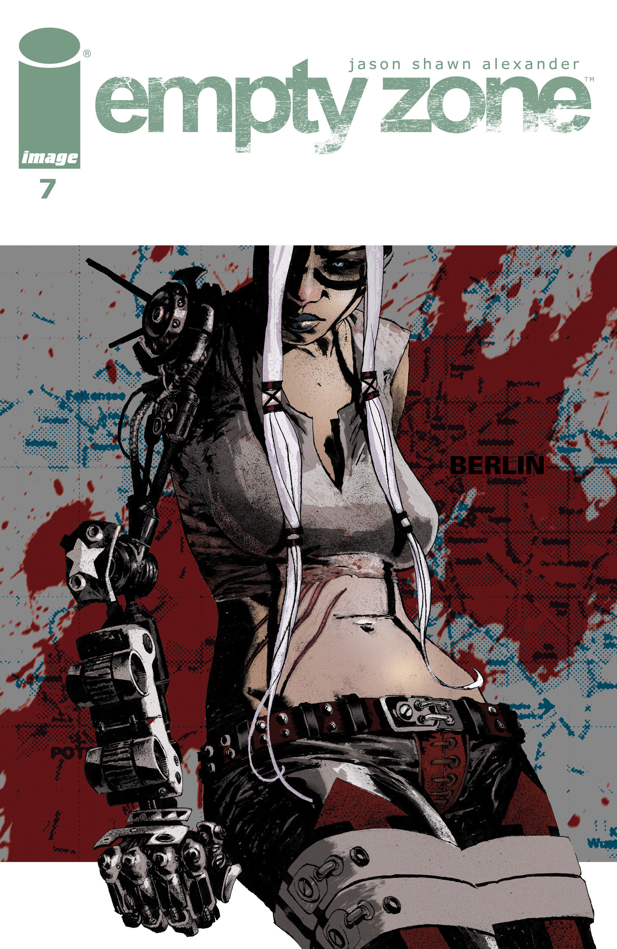 Read online Empty Zone (2015) comic -  Issue #7 - 1