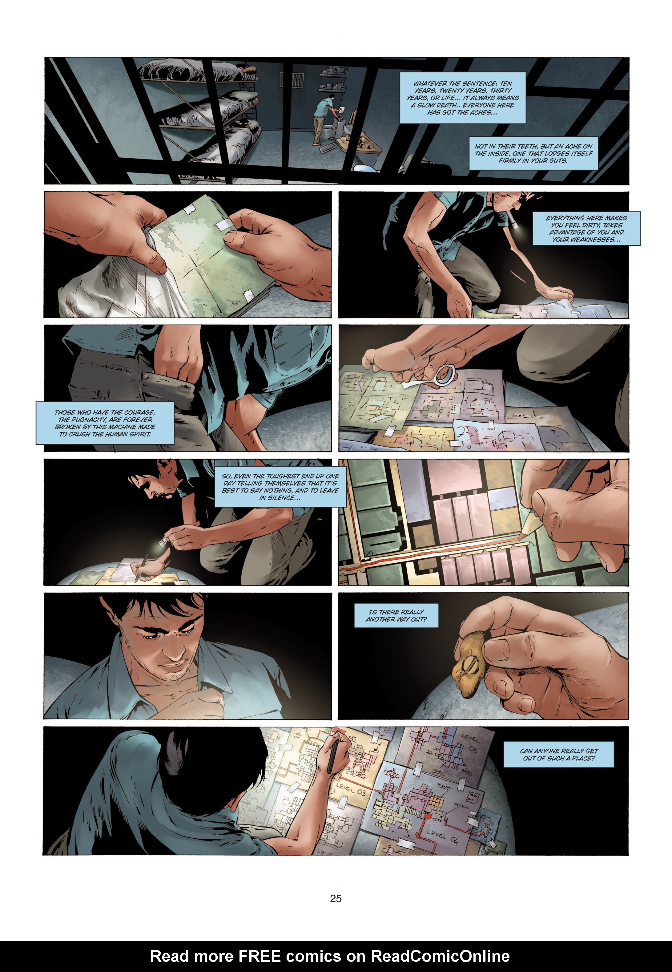 Read online Deepwater Prison comic -  Issue #2 - 25