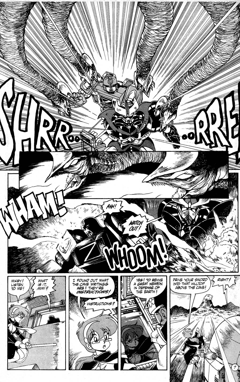 Read online Ninja High School (1986) comic -  Issue #35 - 9