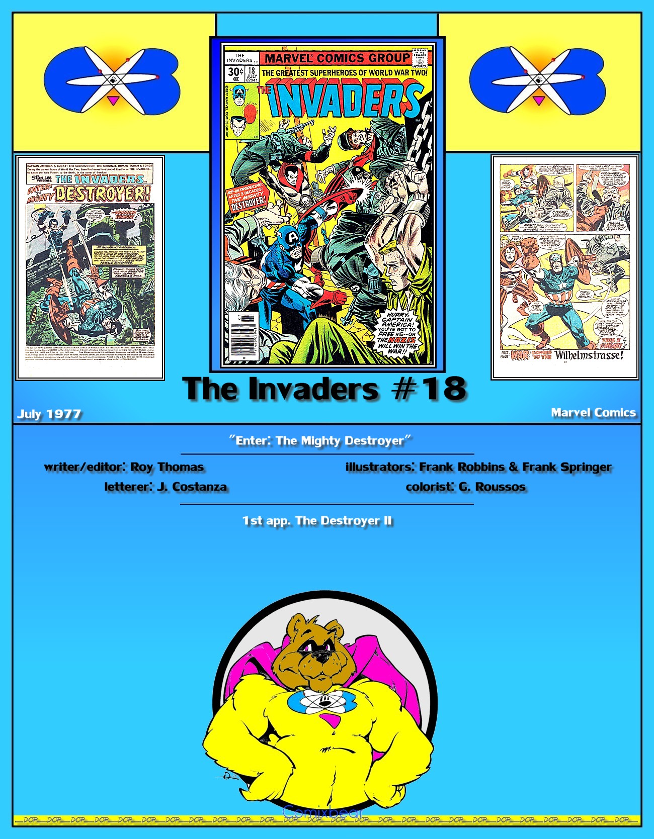 The Invaders (1975) Issue #18 #19 - English 37