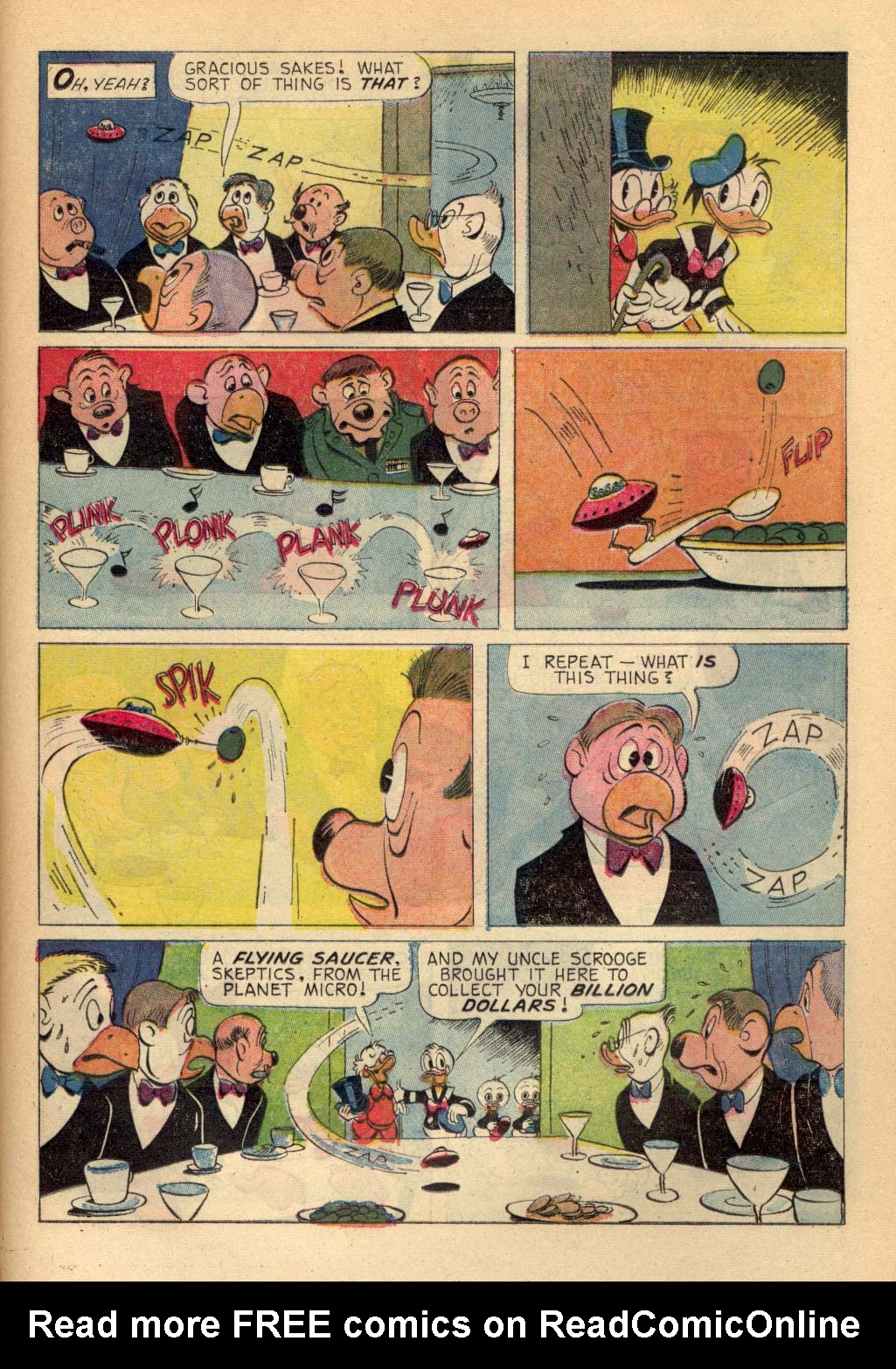 Read online Uncle Scrooge (1953) comic -  Issue #65 - 23