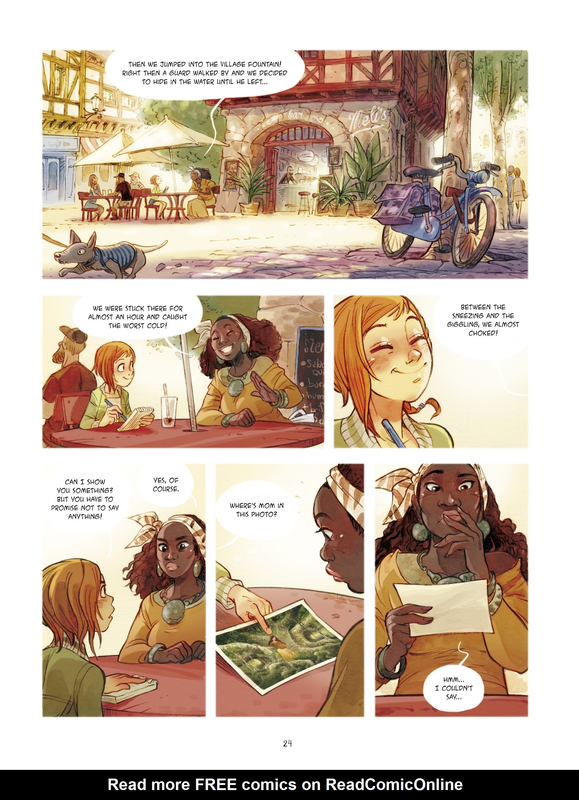 Read online The Grémillet Sisters comic -  Issue #1 - 26