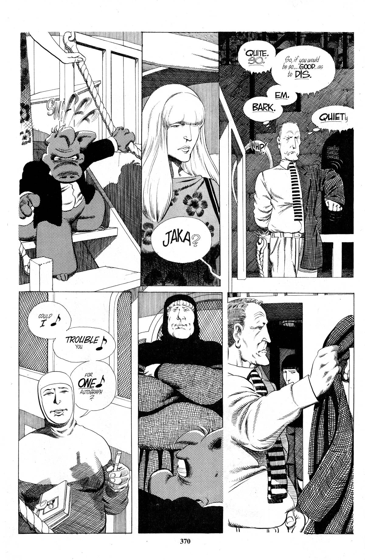 Read online Cerebus comic -  Issue #250 - 7