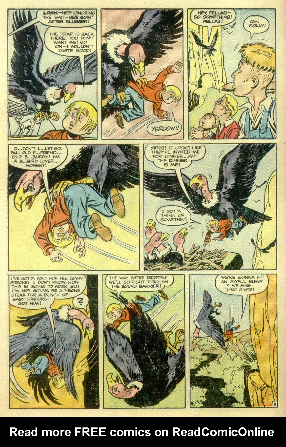 Read online Daredevil (1941) comic -  Issue #113 - 10