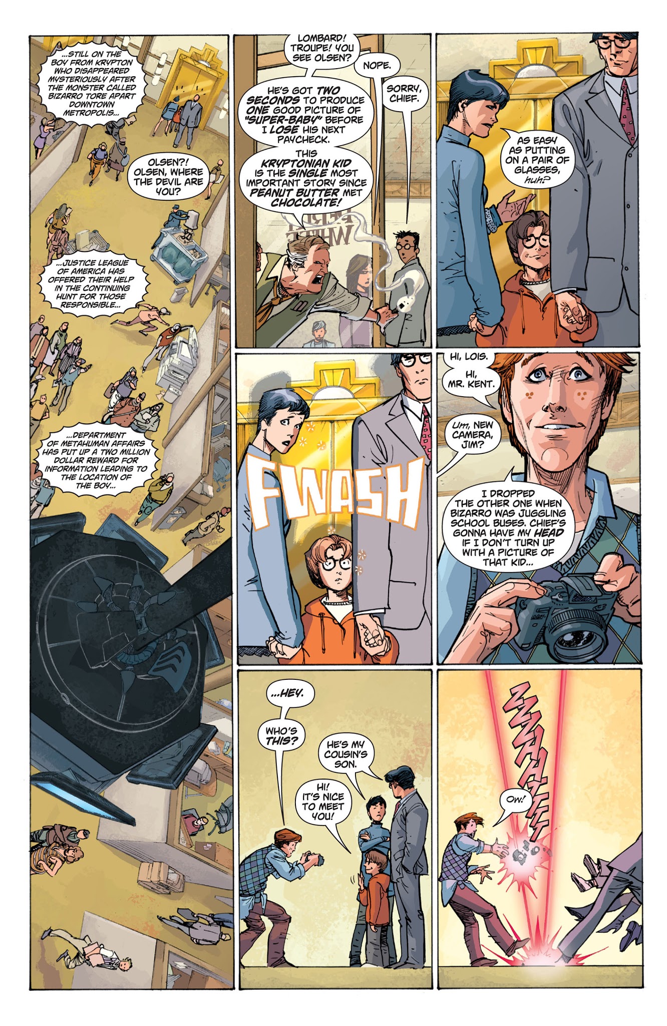 Read online Superman: Last Son of Krypton (2013) comic -  Issue # TPB - 50