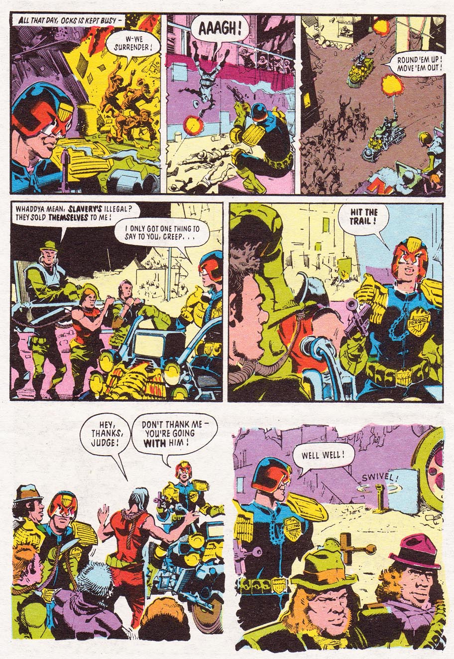 Read online Judge Dredd (1983) comic -  Issue #35 - 11
