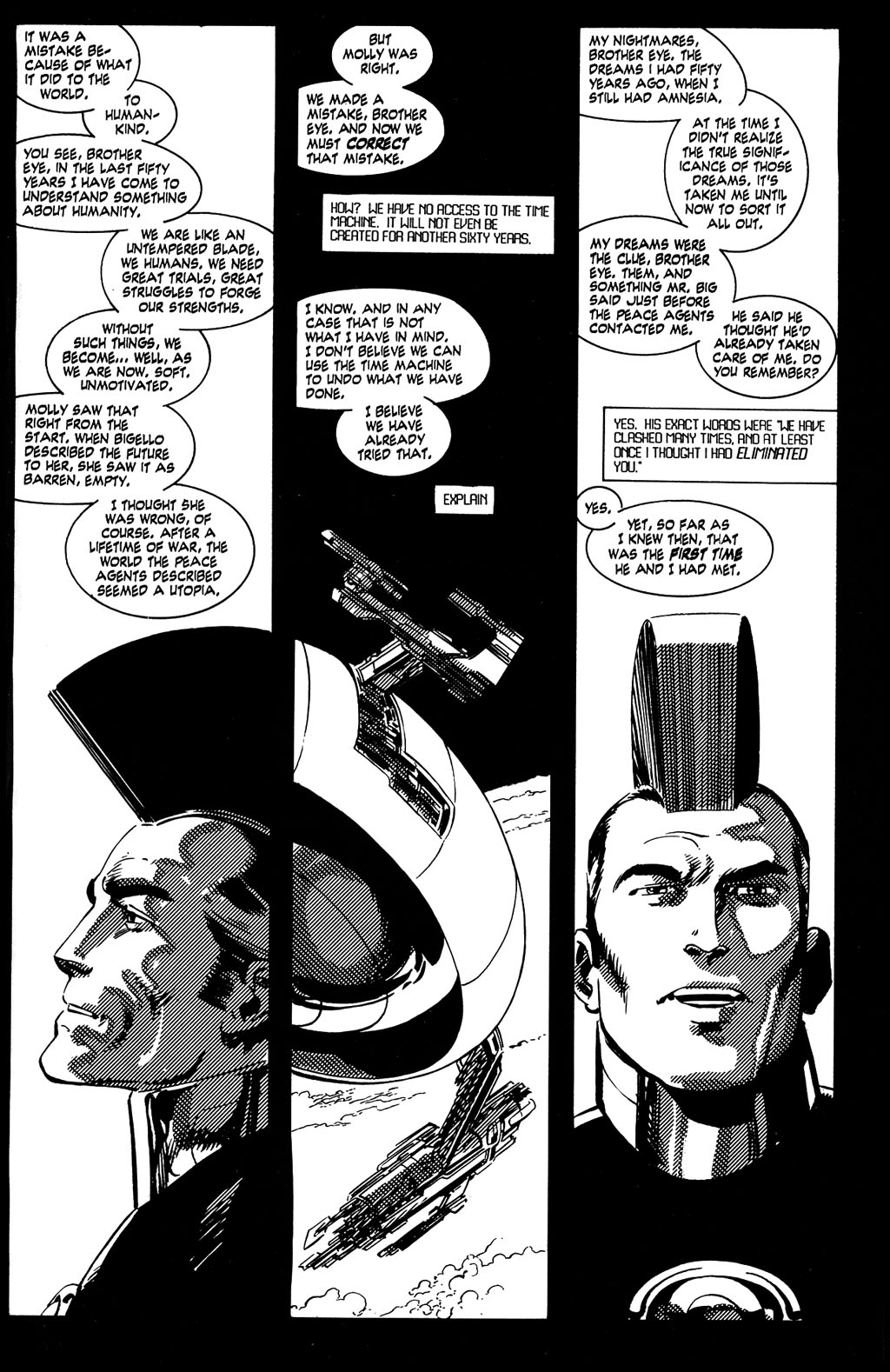 Read online OMAC: One Man Army Corps comic -  Issue #4 - 29