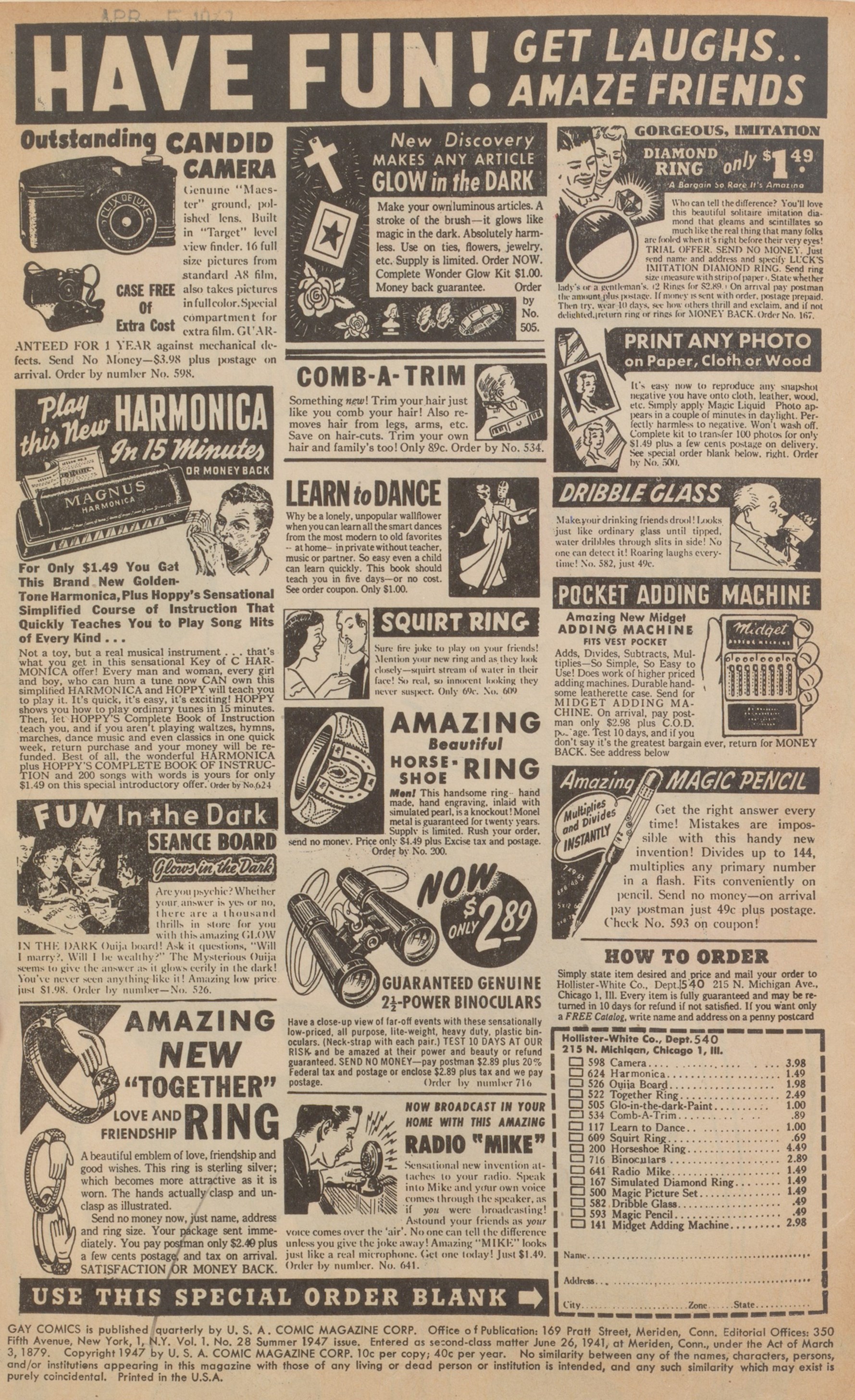 Read online Gay Comics comic -  Issue #28 - 2