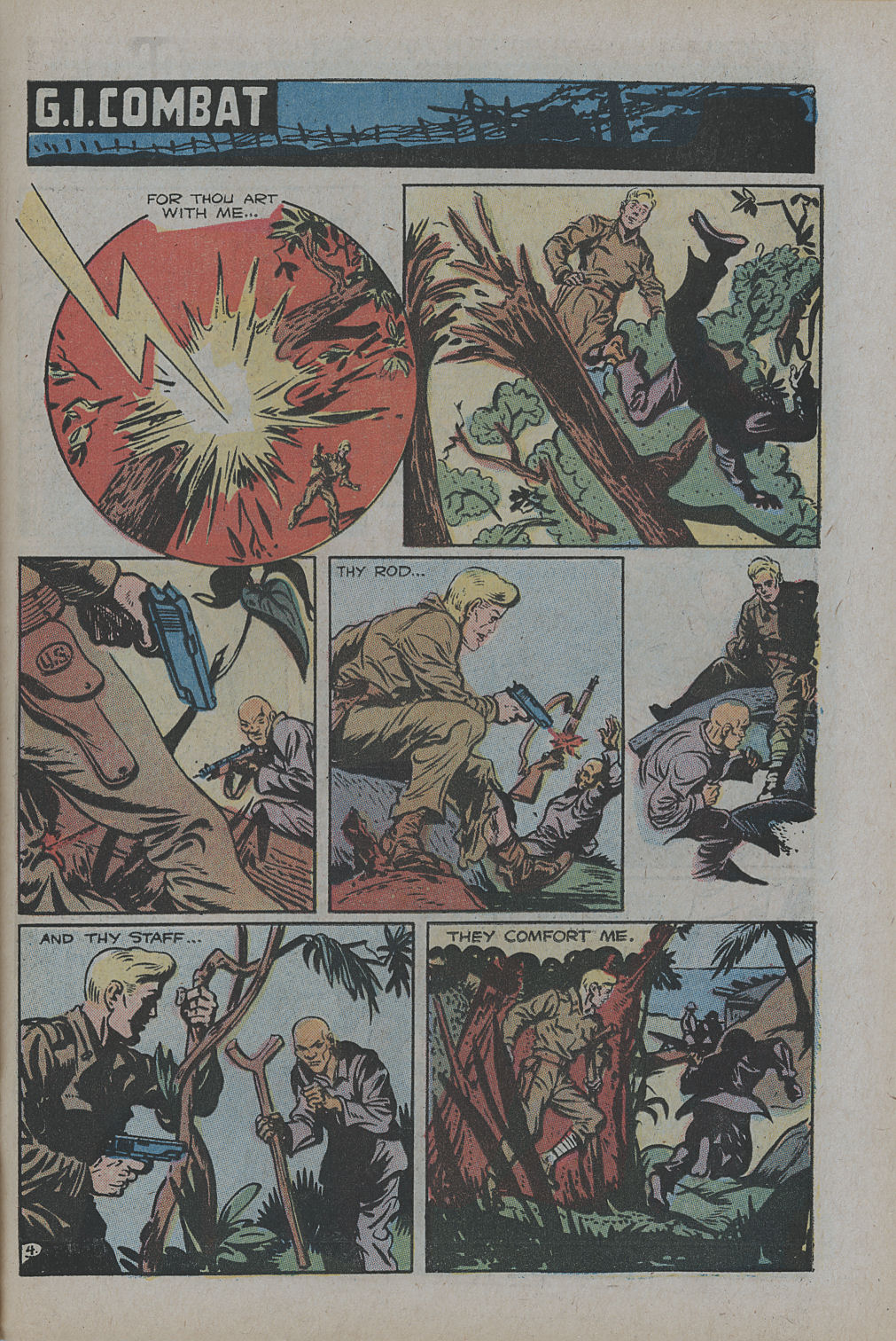 Read online G.I. Combat (1952) comic -  Issue #152 - 37