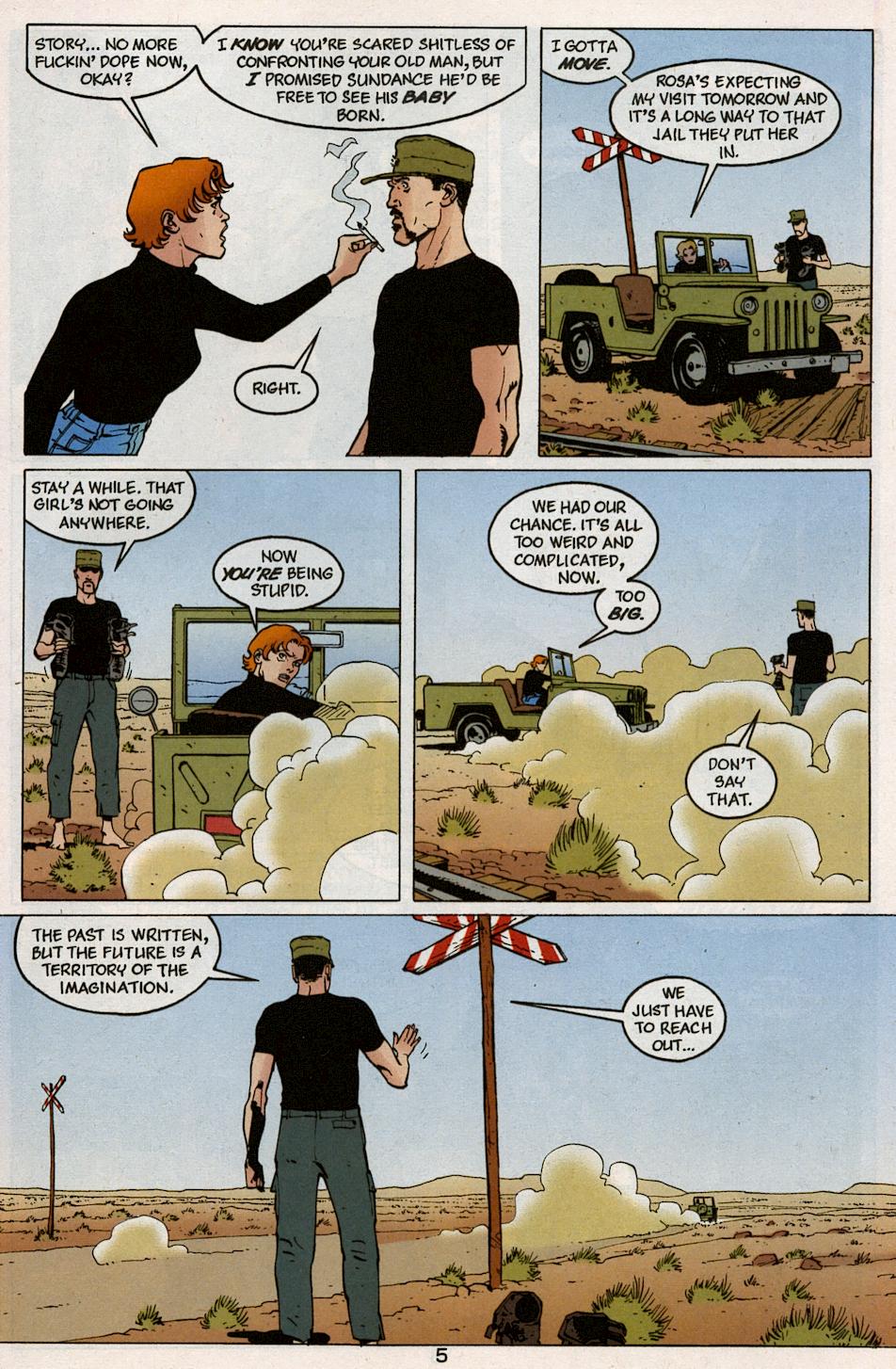 Read online Outlaw Nation comic -  Issue #12 - 6