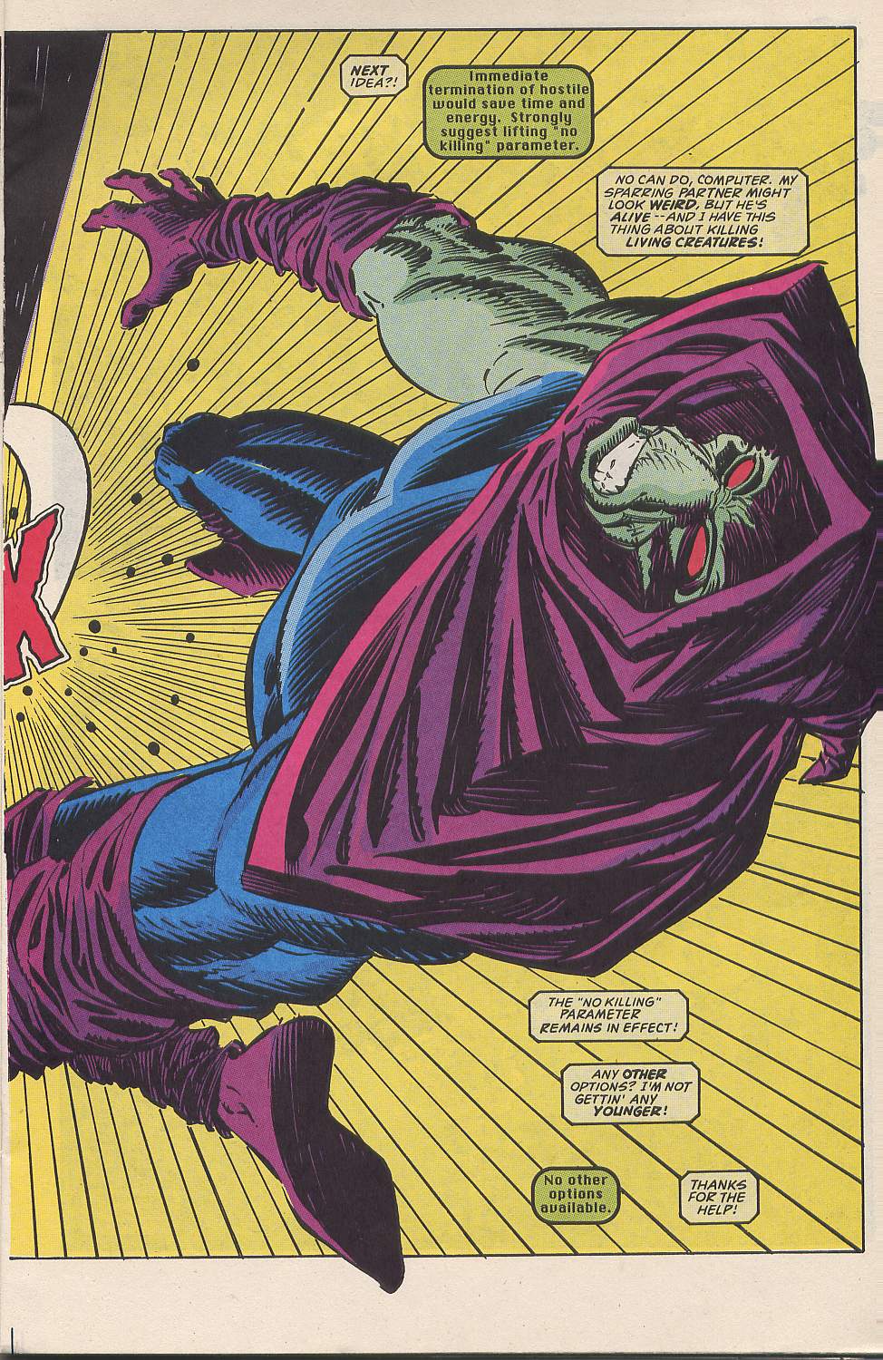 Read online Sleepwalker comic -  Issue #8 - 11