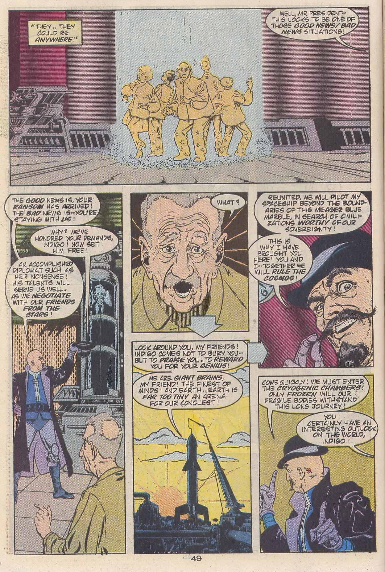 Read online Impact Winter Special comic -  Issue # Full - 50