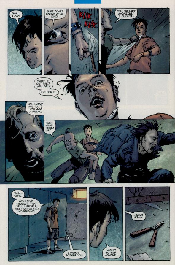 Read online The Brotherhood comic -  Issue #2 - 18