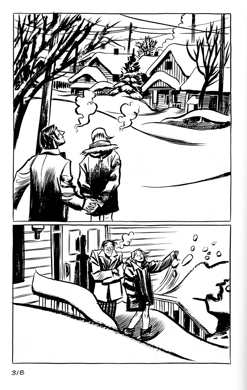 Read online Blankets comic -  Issue #2 - 94
