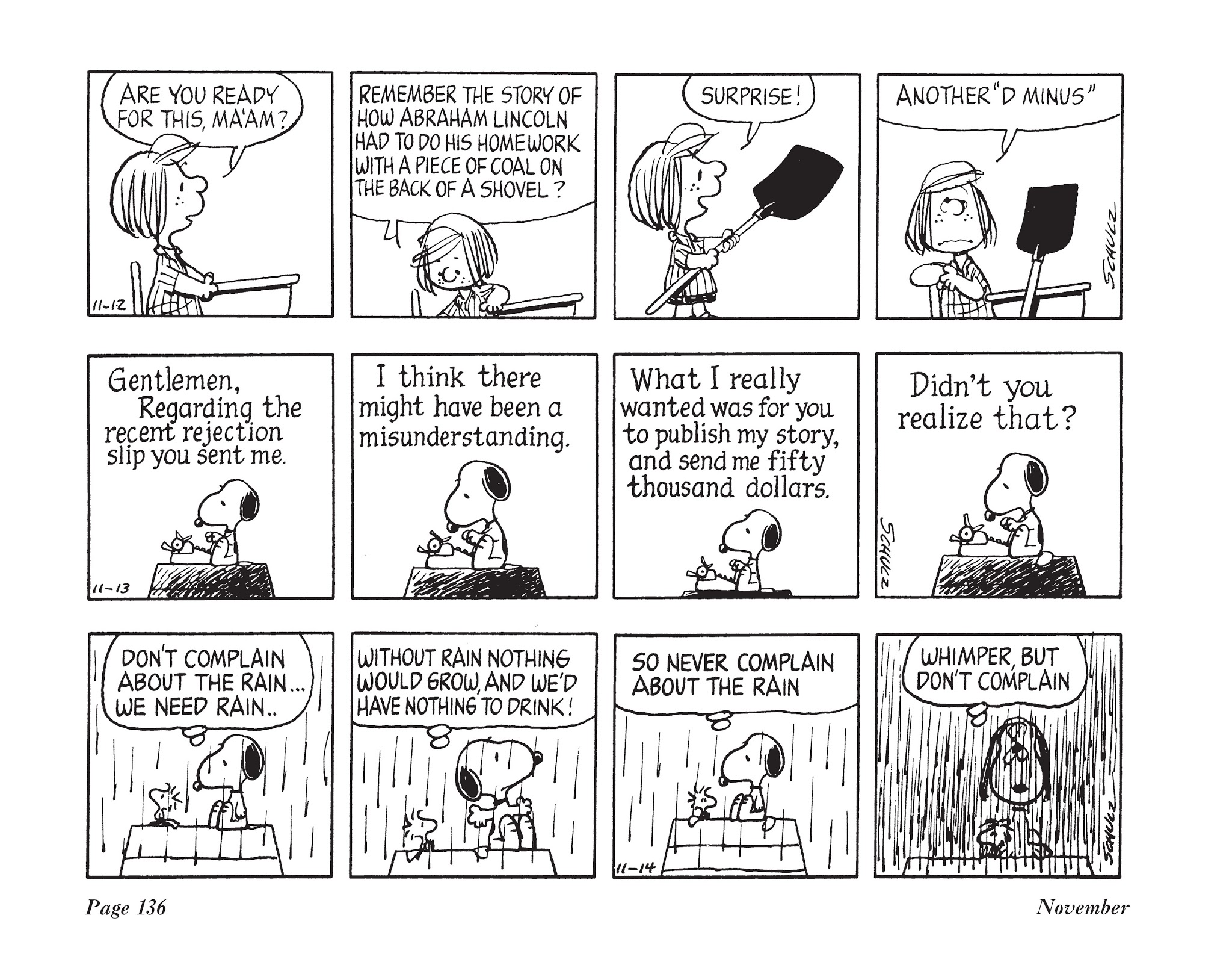 Read online The Complete Peanuts comic -  Issue # TPB 16 - 154