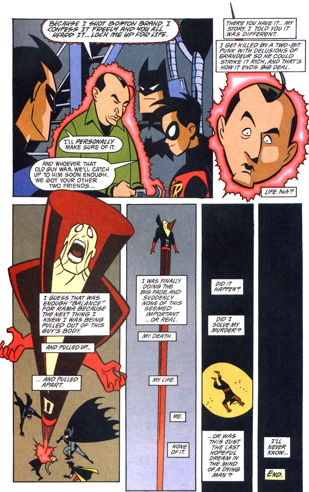 Read online Batman: Gotham Adventures comic -  Issue #6 - 23
