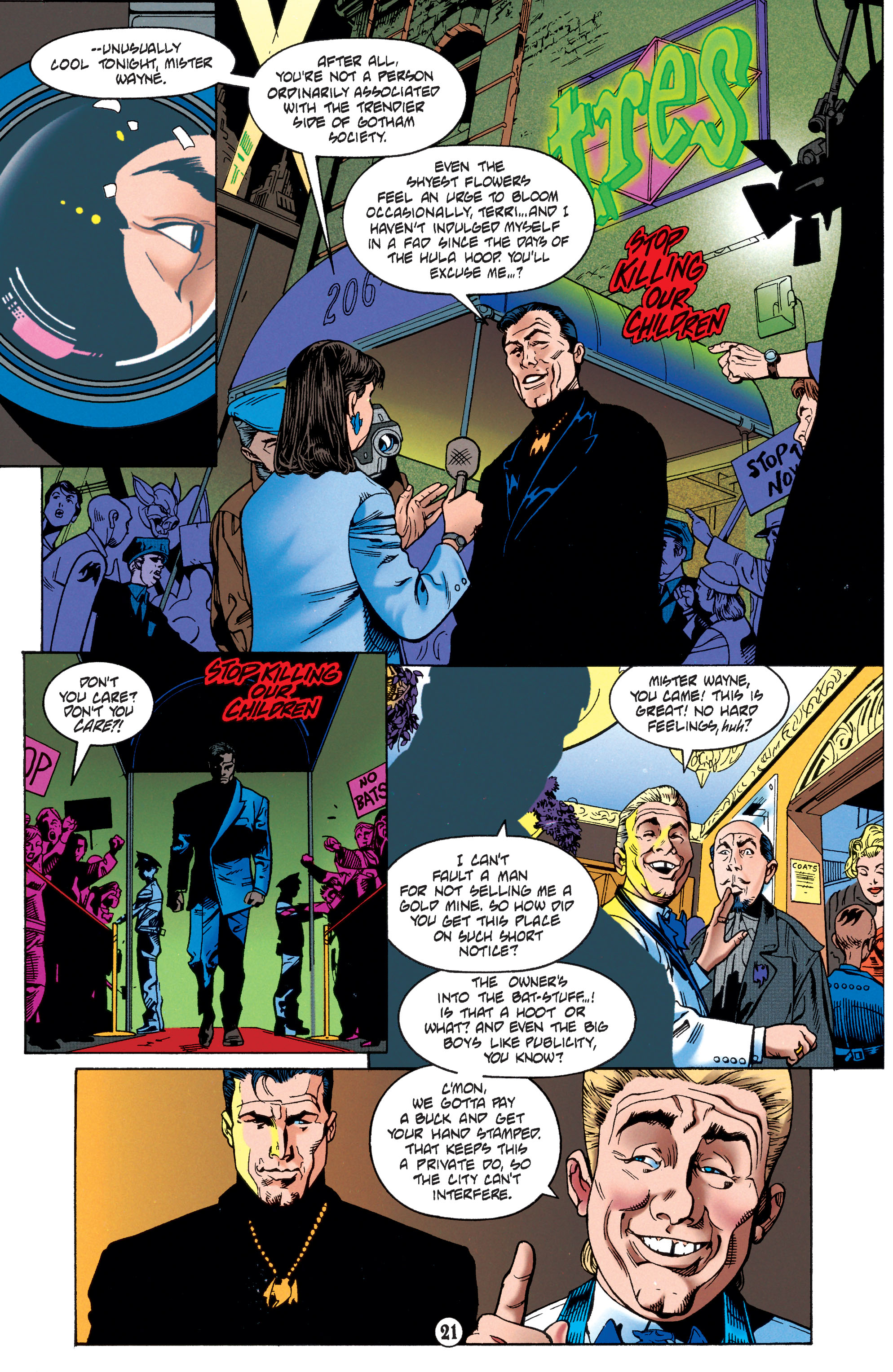 Read online Batman: Legends of the Dark Knight comic -  Issue #81 - 22