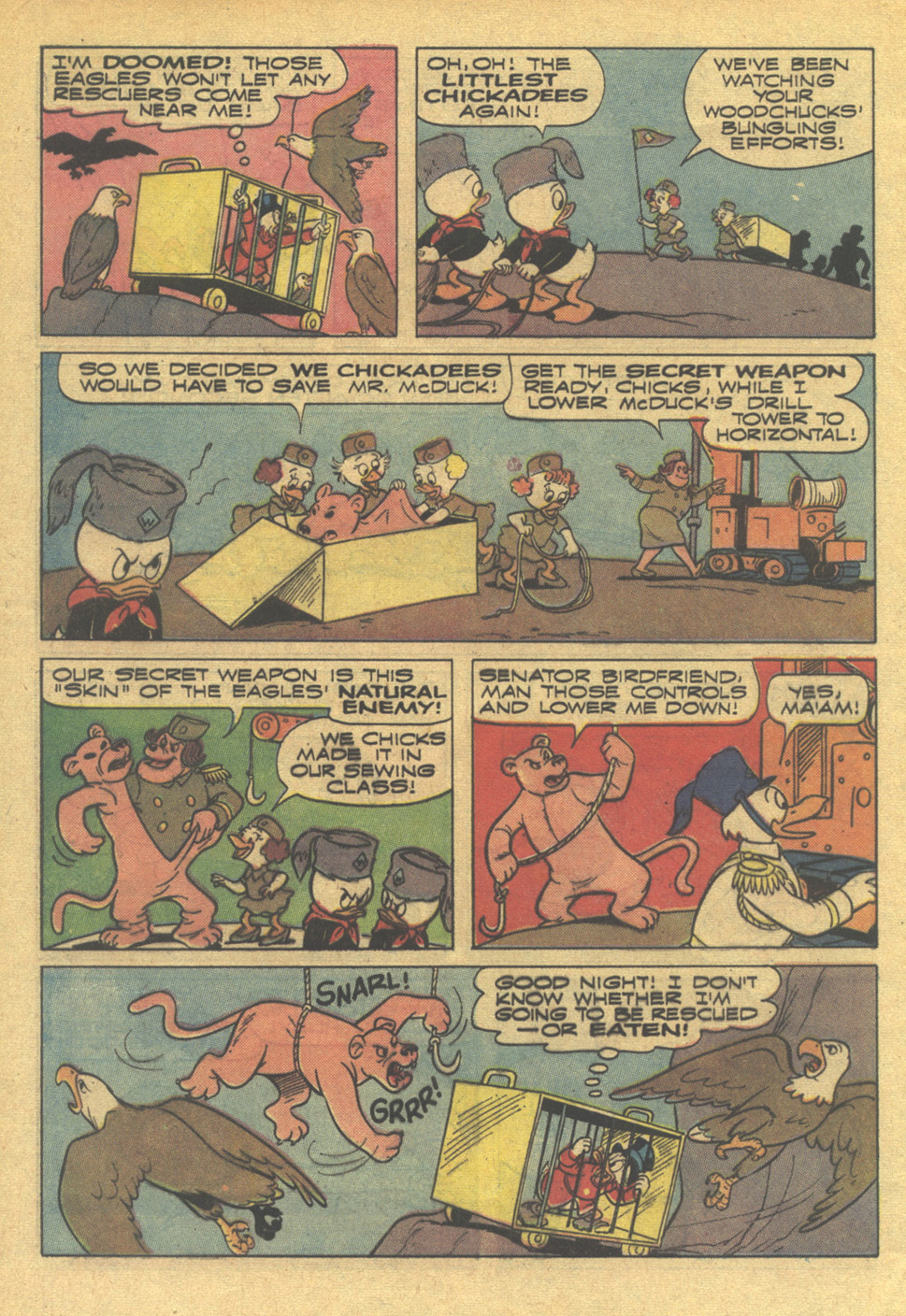 Read online Huey, Dewey, and Louie Junior Woodchucks comic -  Issue #11 - 32